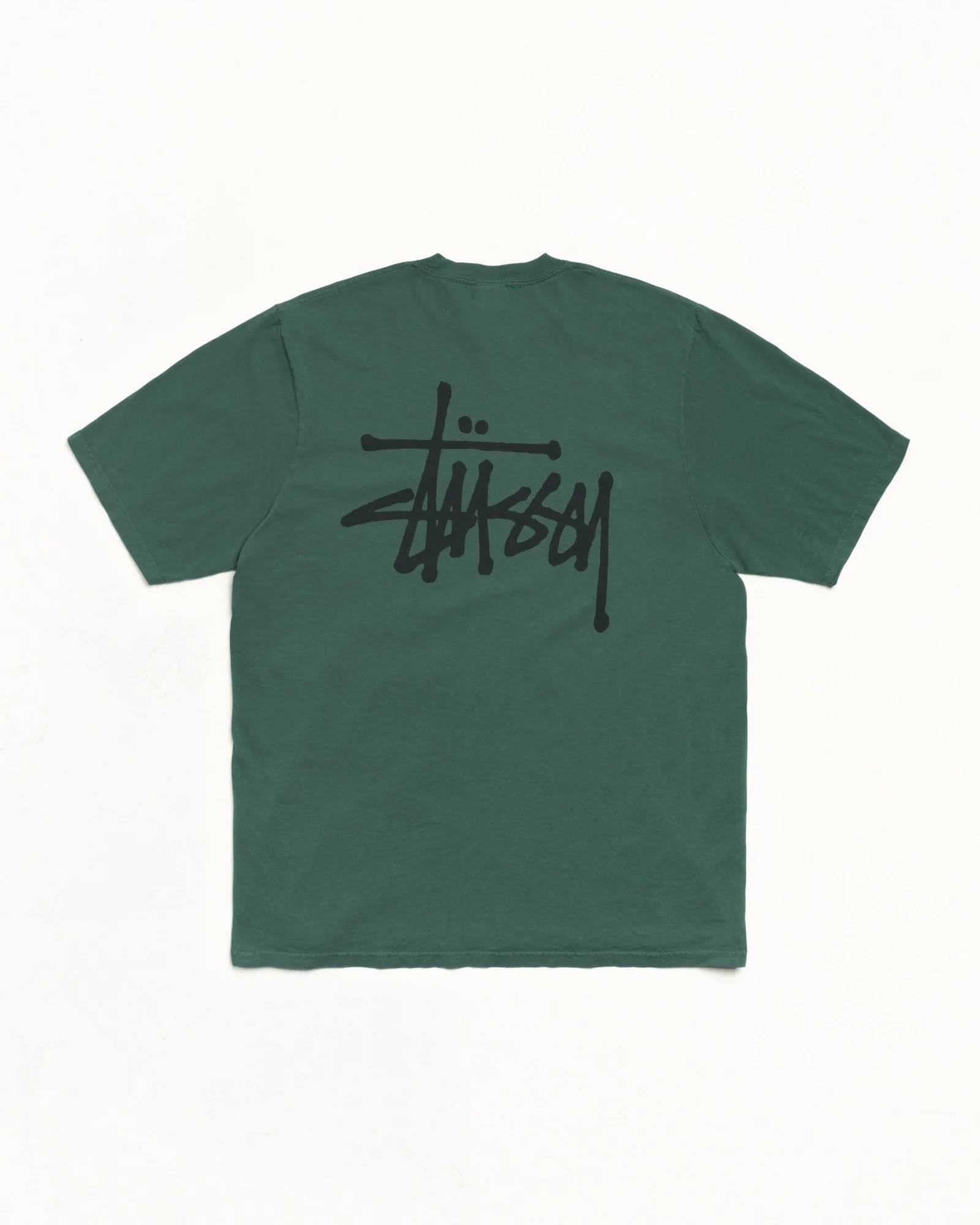 BASIC STÜSSY TEE PIGMENT DYED