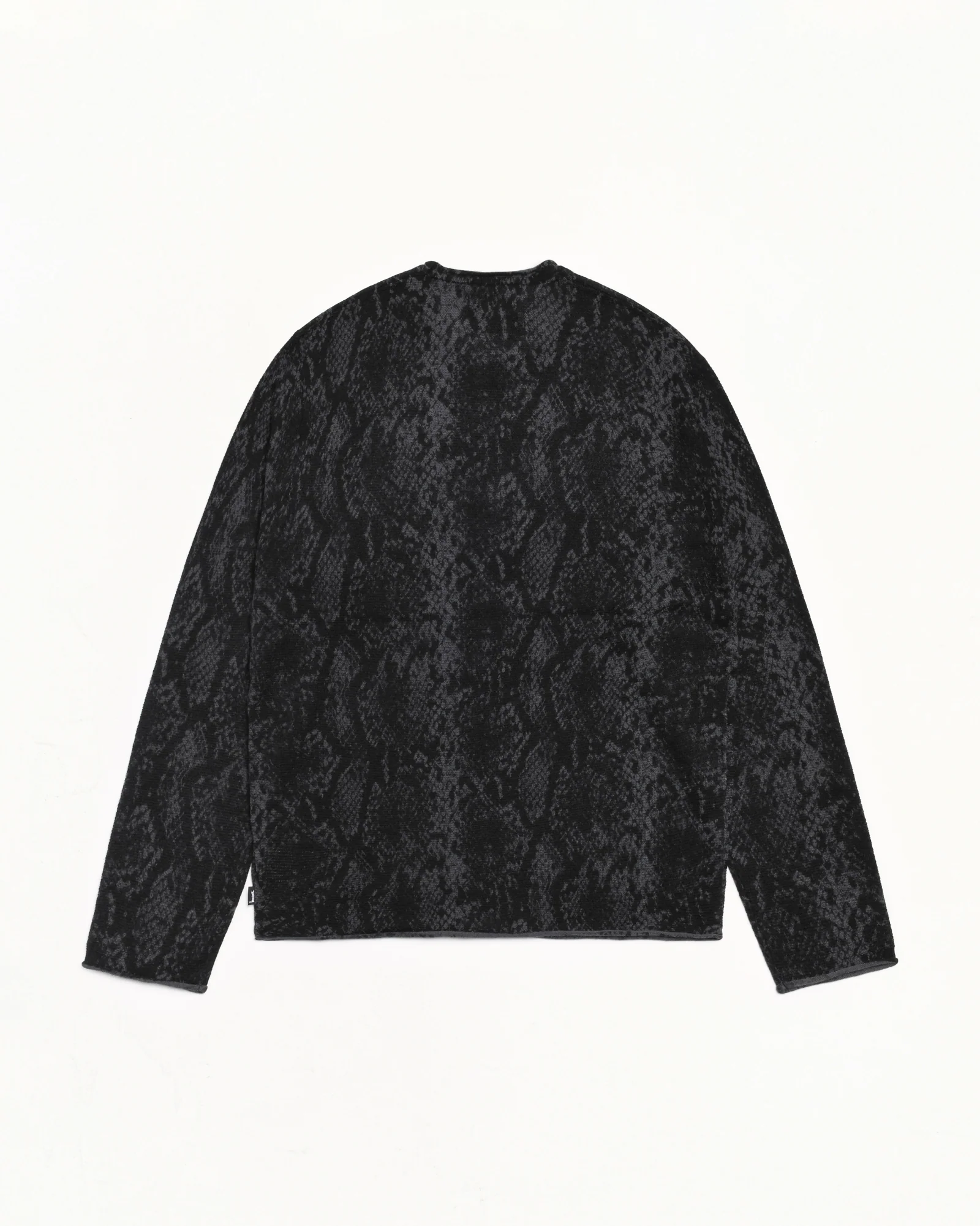 PYTHON FINE WOOL SWEATER