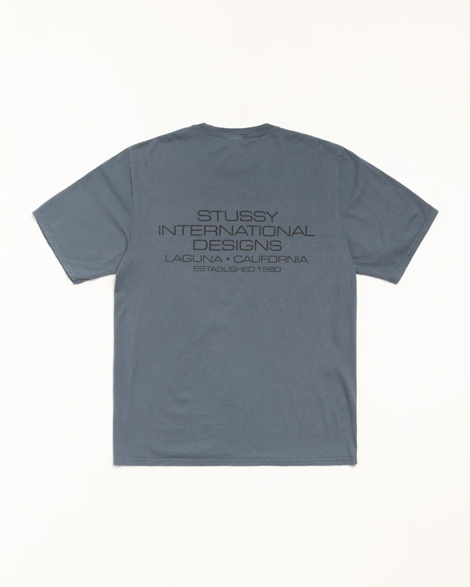 INTERNATIONAL DESIGN TEE PIGMENT DYED