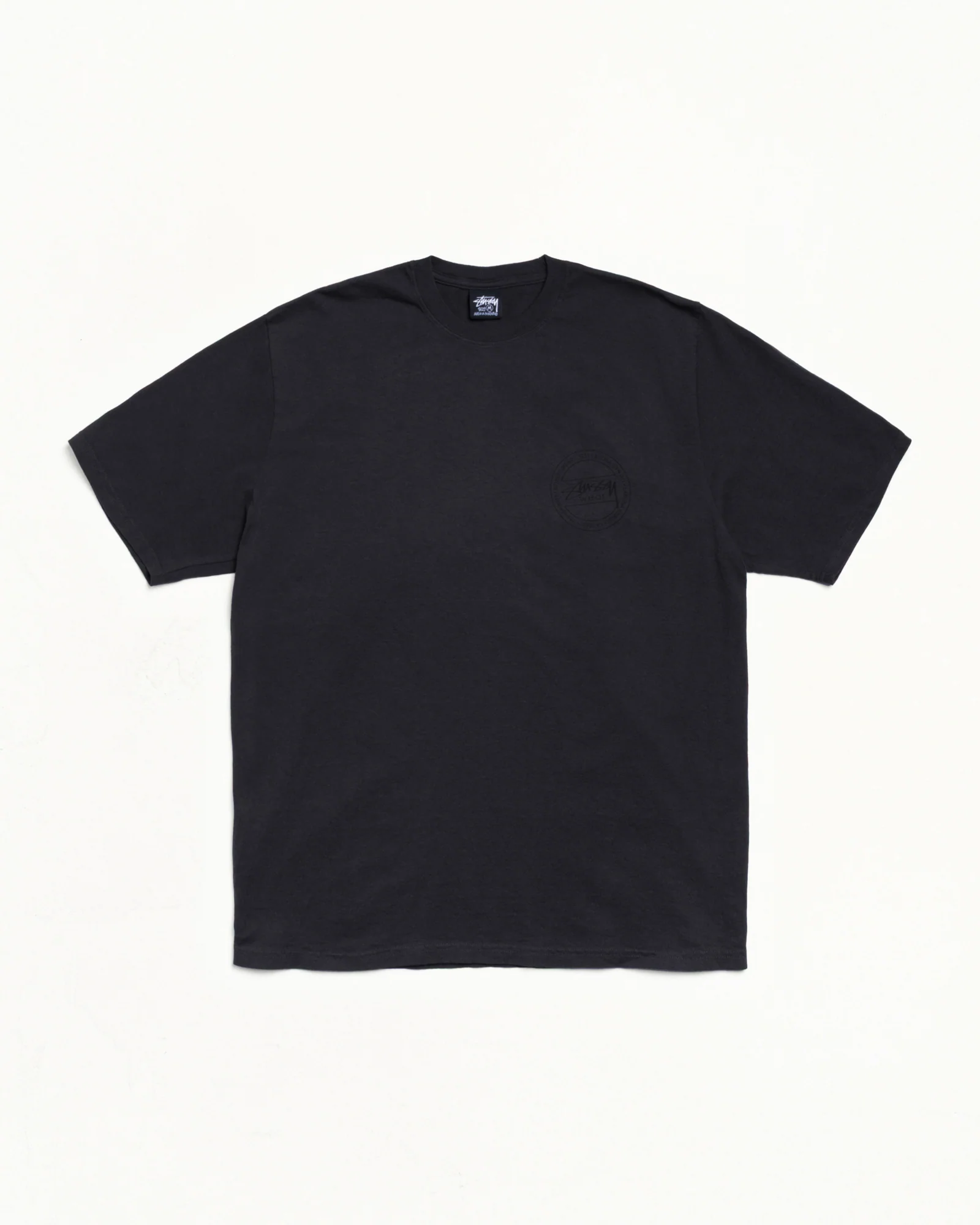 STÜSSY WEAR TEE PIGMENT DYED