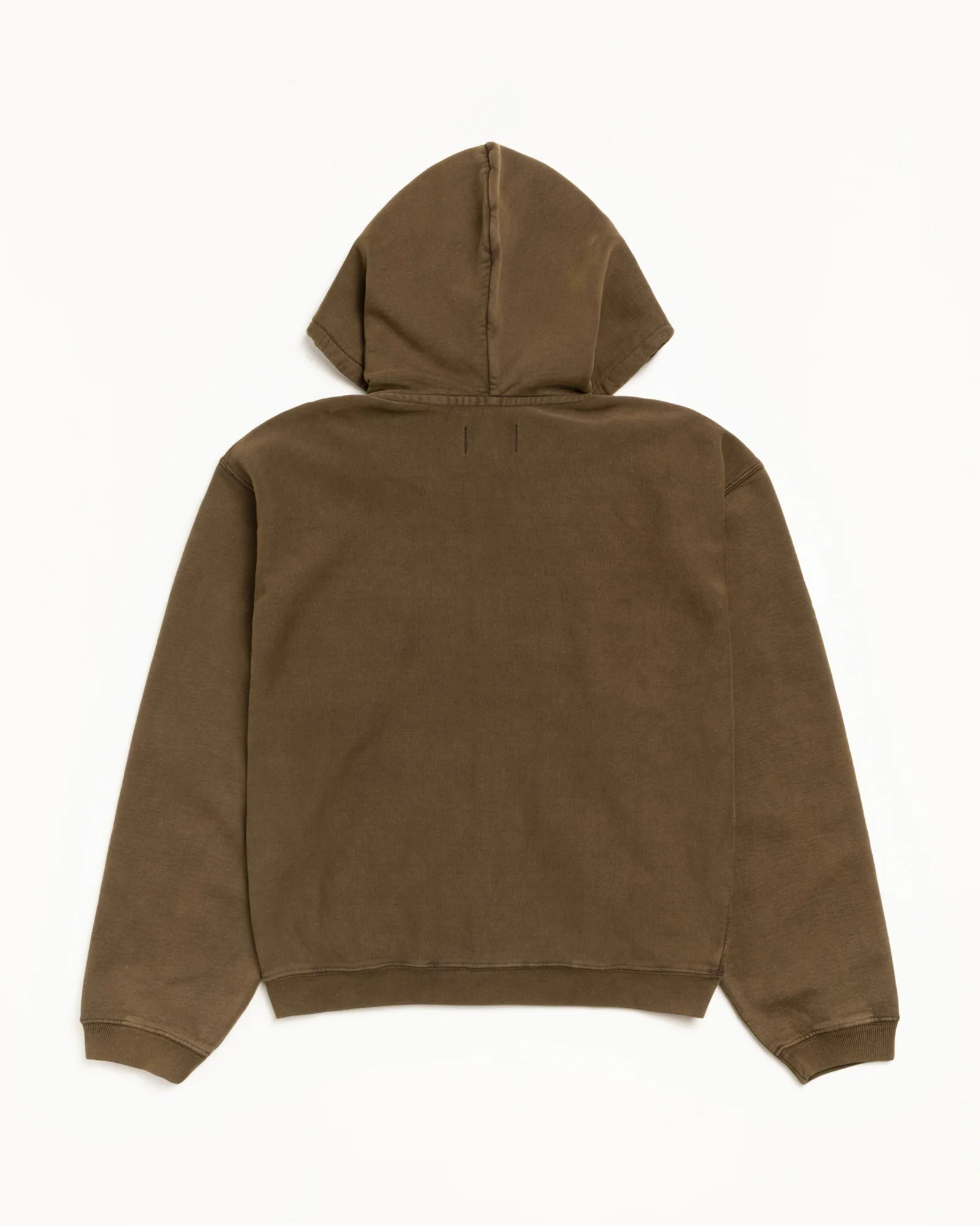 ZIP HOODIE FADED GRAPHIC