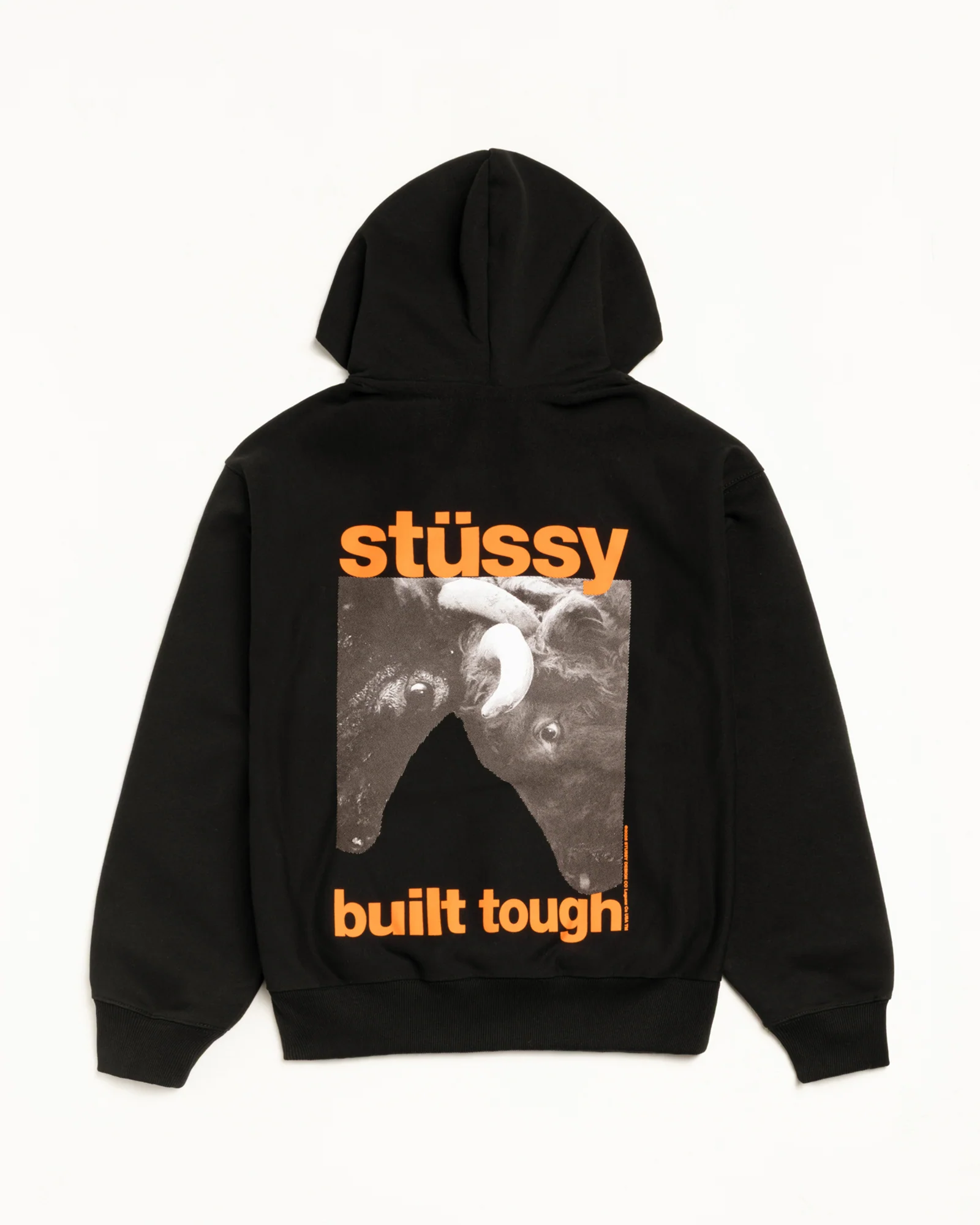 BUILT TOUGH ZIP HOODIE