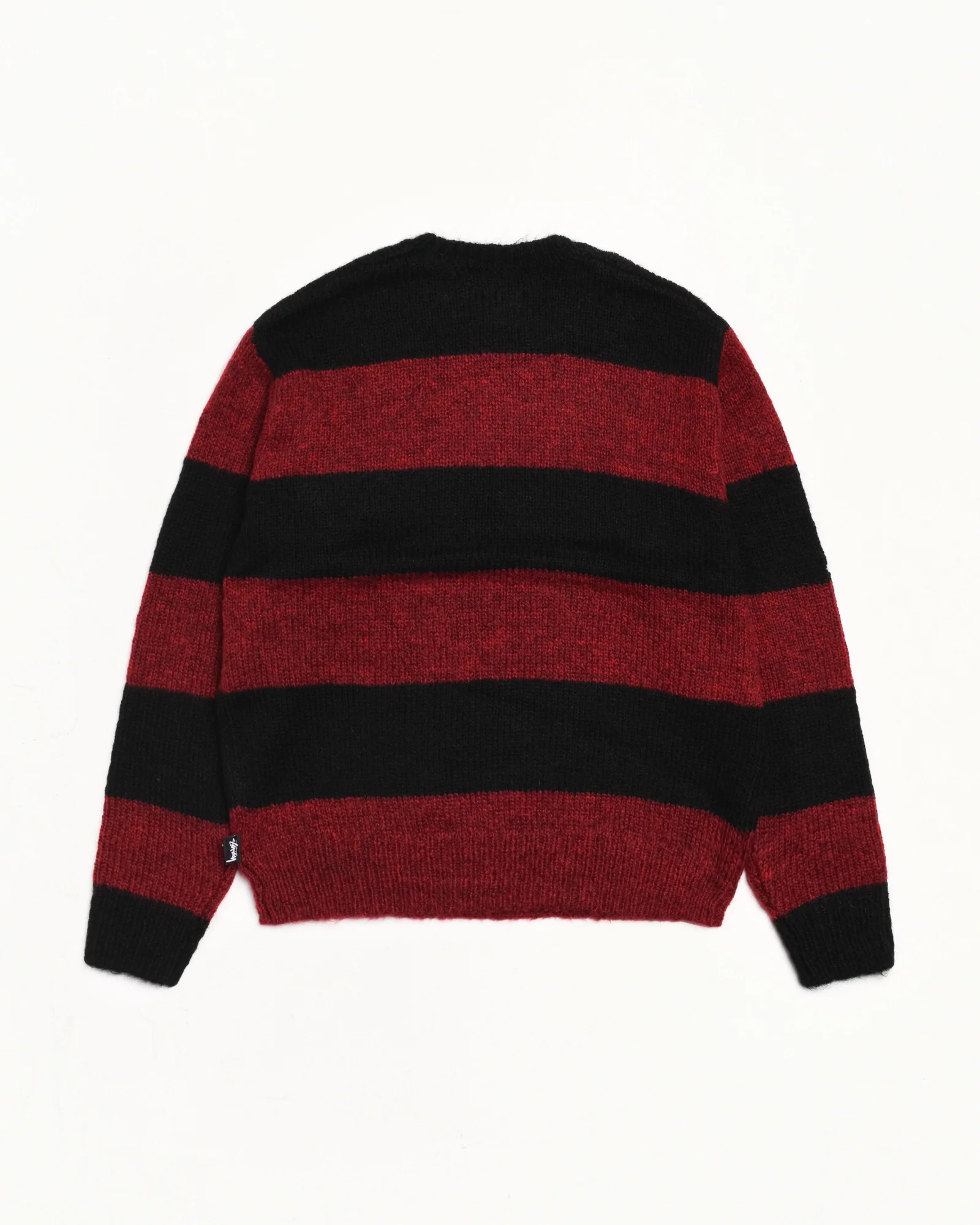 MOHAIR STRIPE SWEATER