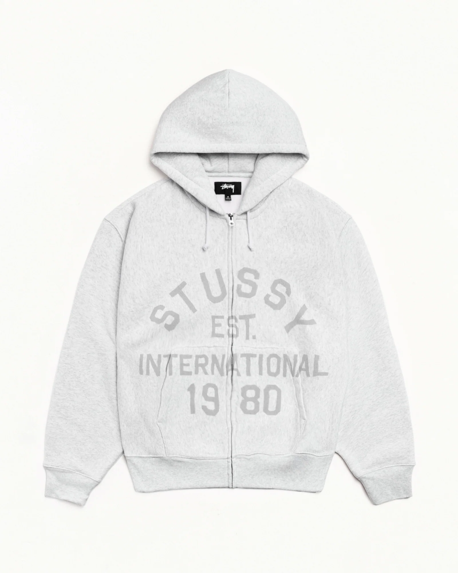 ESTABLISHED ZIP HOODIE