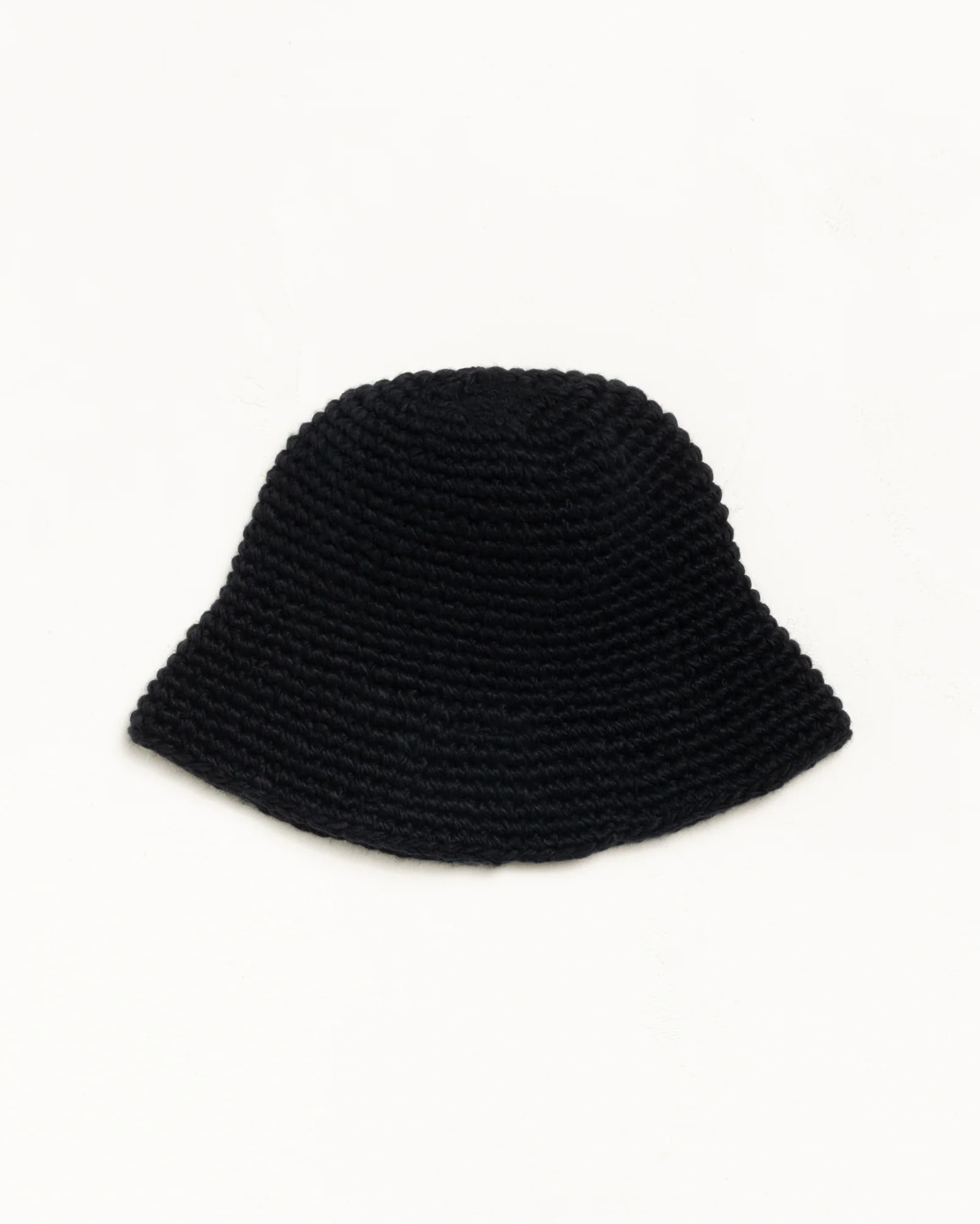 BUCKET HAT SS LINK KNIT