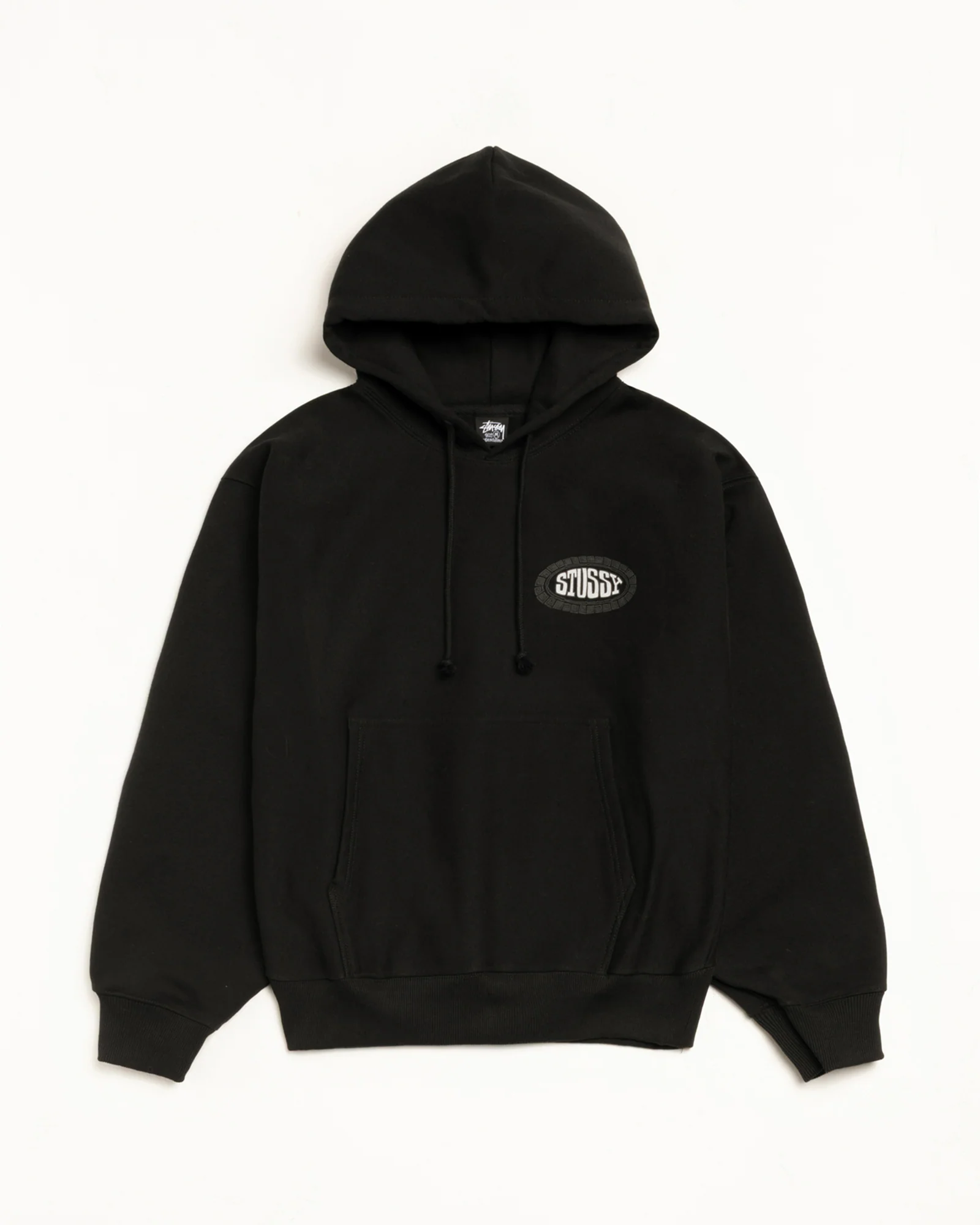 TILE OVAL HOODIE