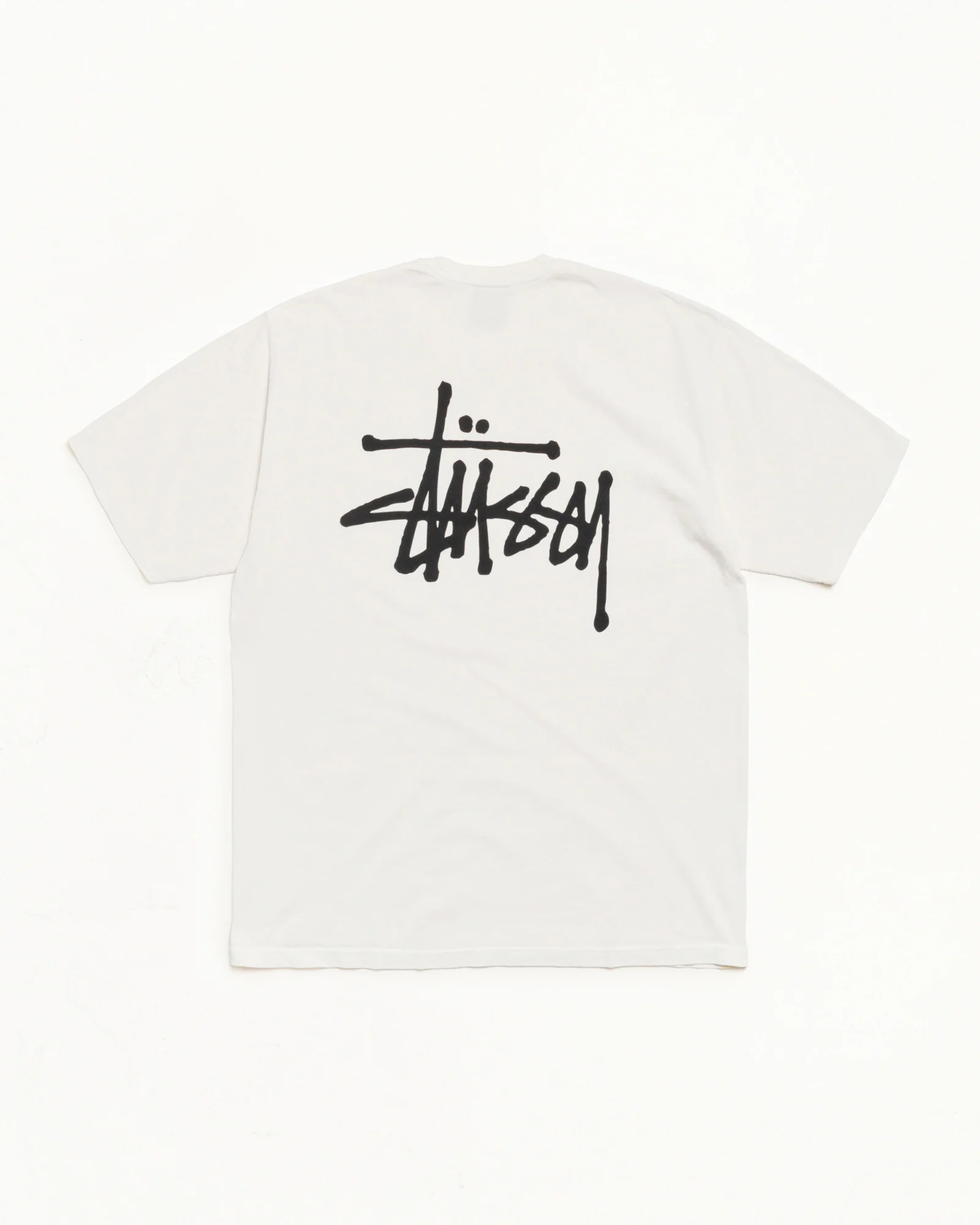 BASIC STÜSSY TEE PIGMENT DYED