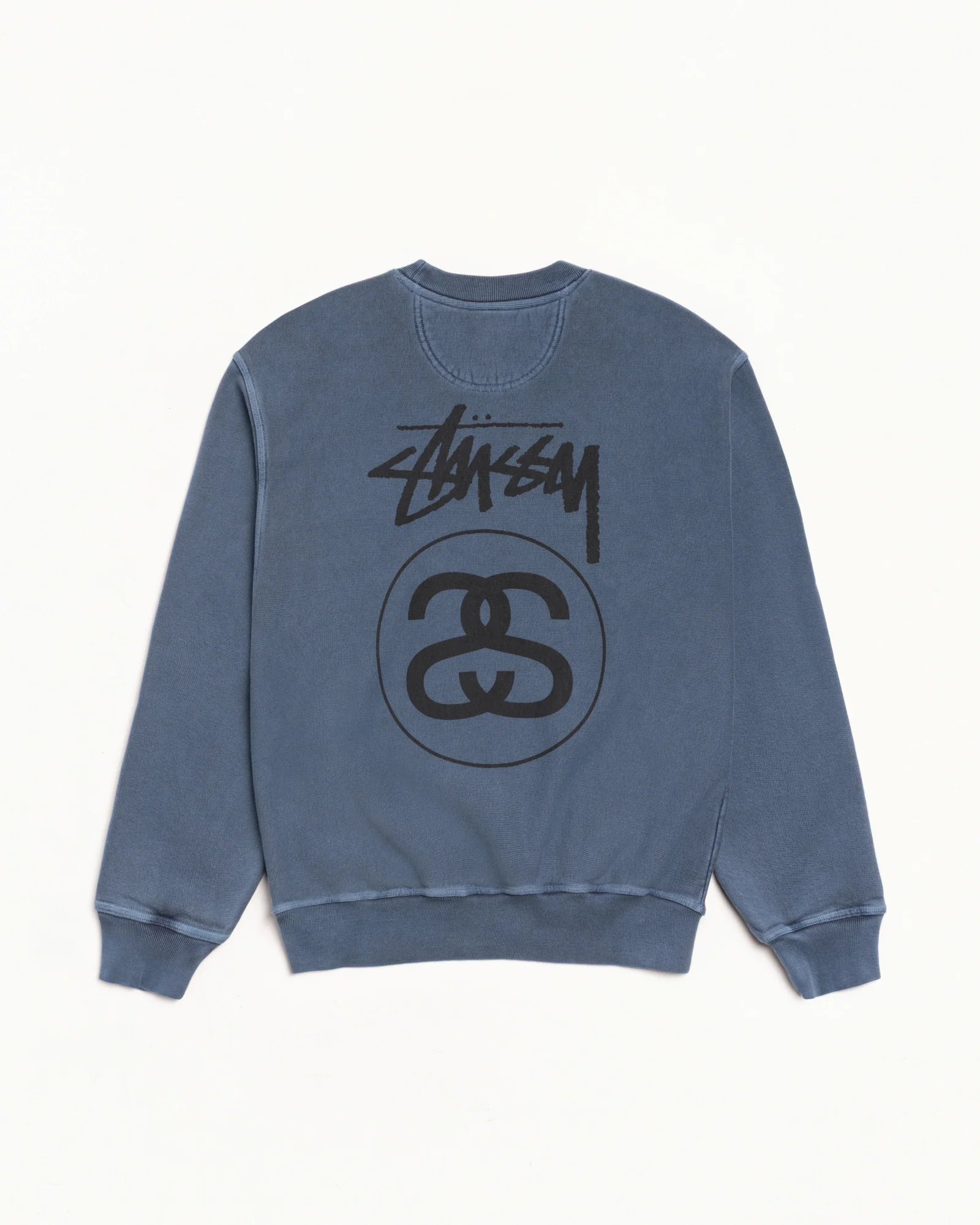 STOCK LINK CREW PIGMENT DYED