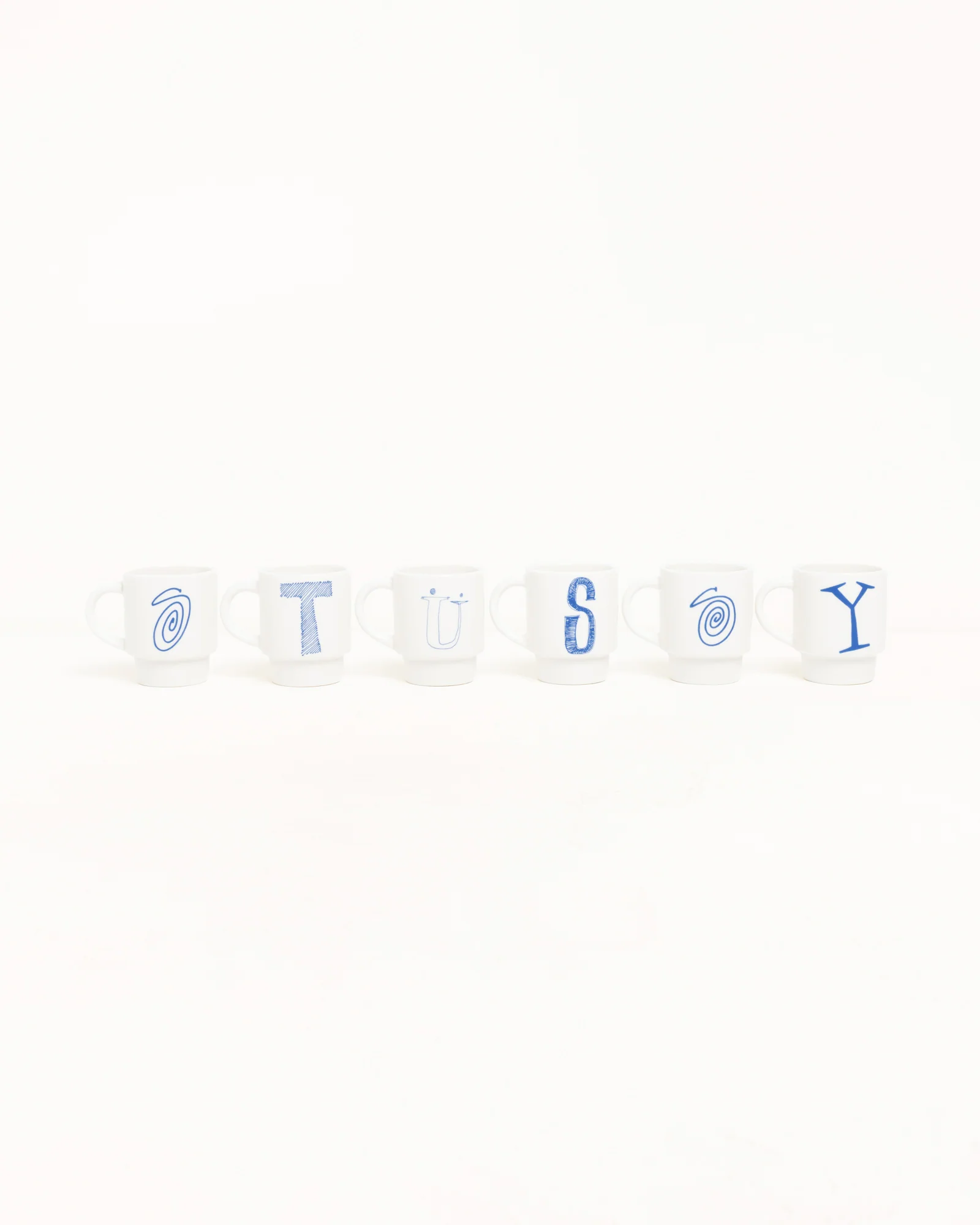 STACKING MUG SET OF 6