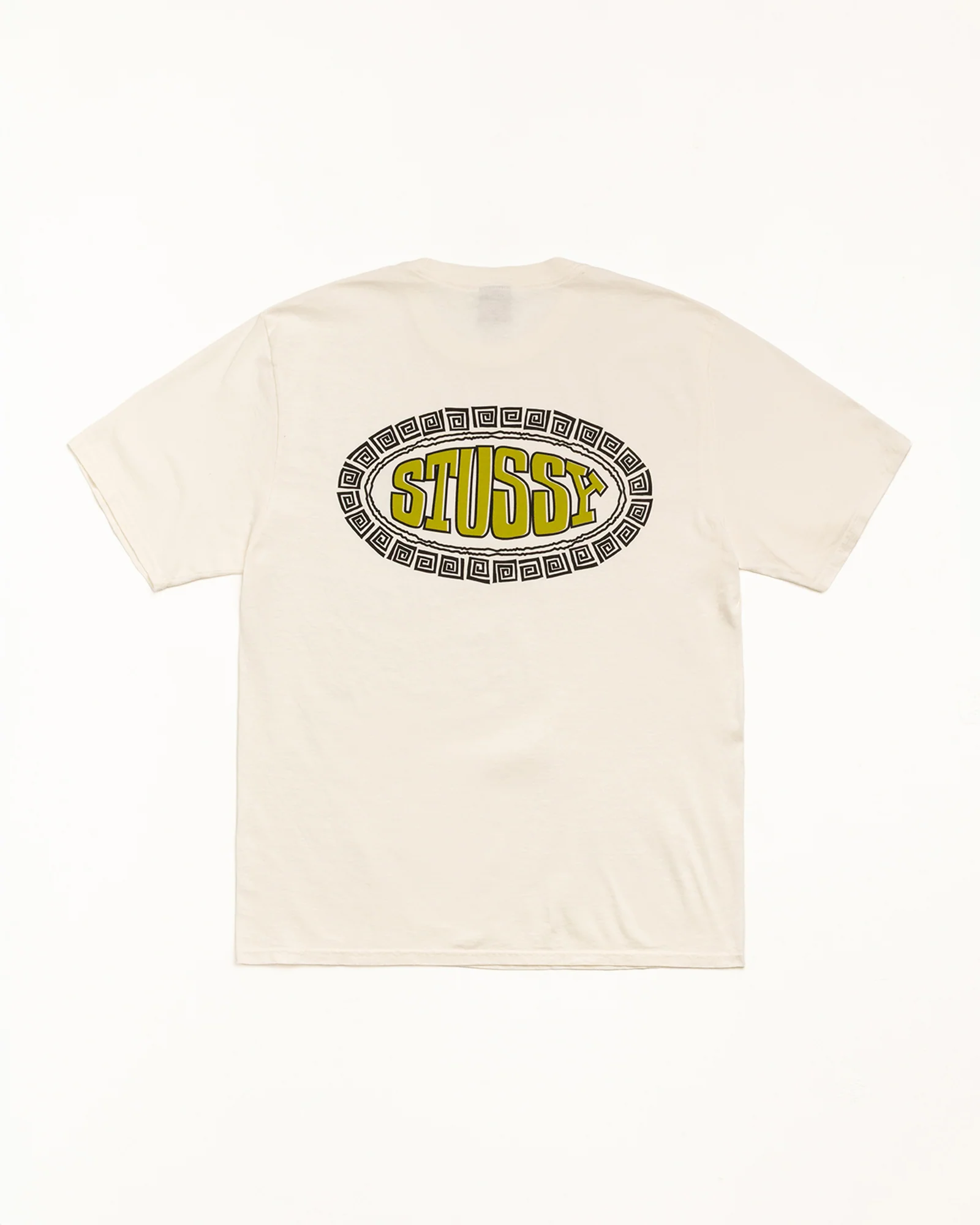 TILE OVAL TEE PIGMENT DYED