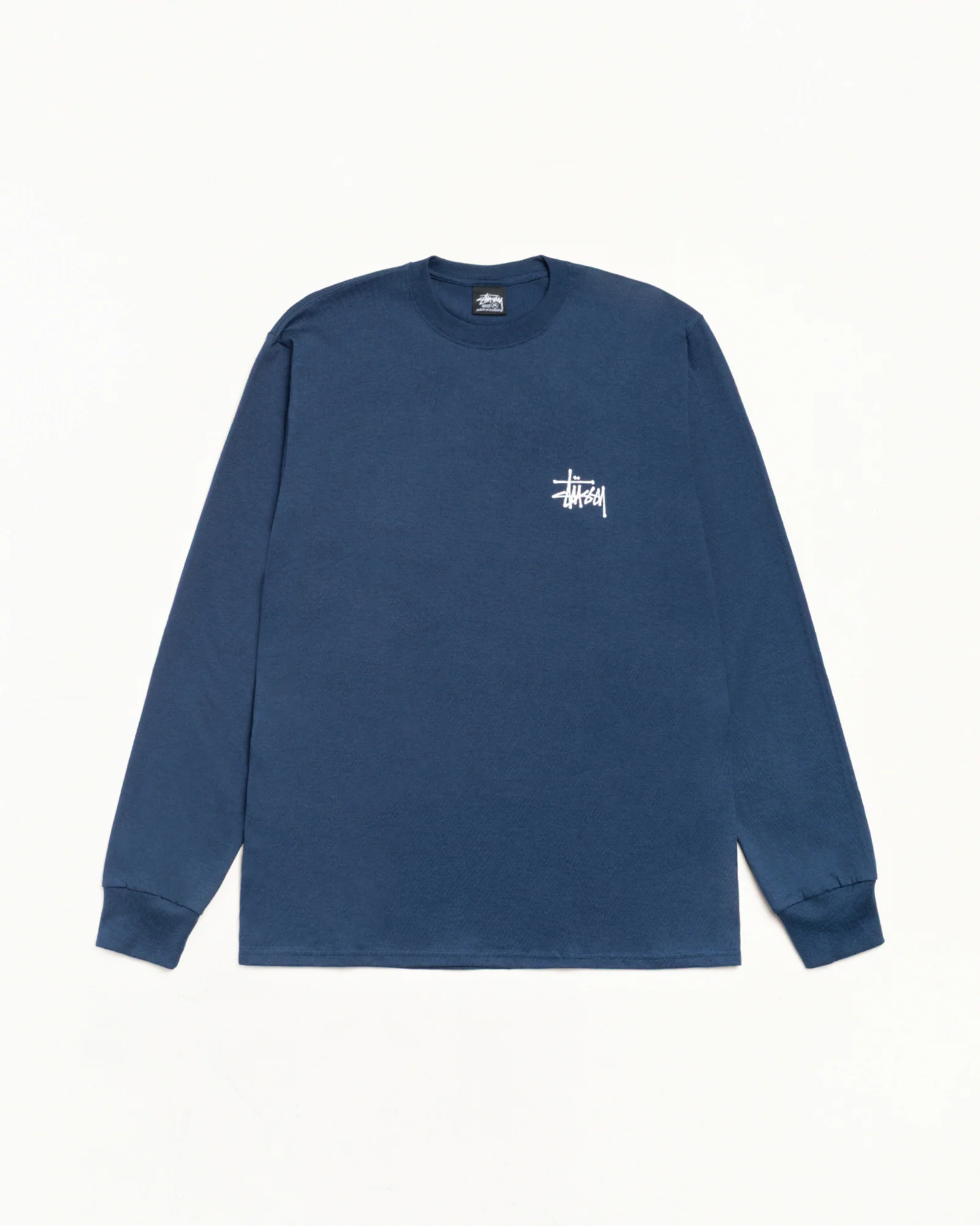 BASIC STÜSSY LS TEE