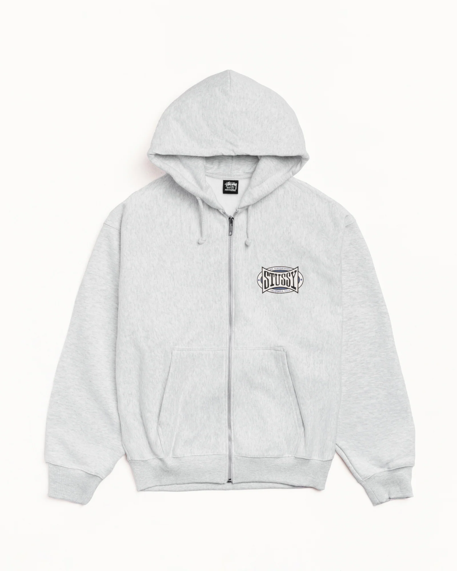 CHAMPION OVAL ZIP HOODIE