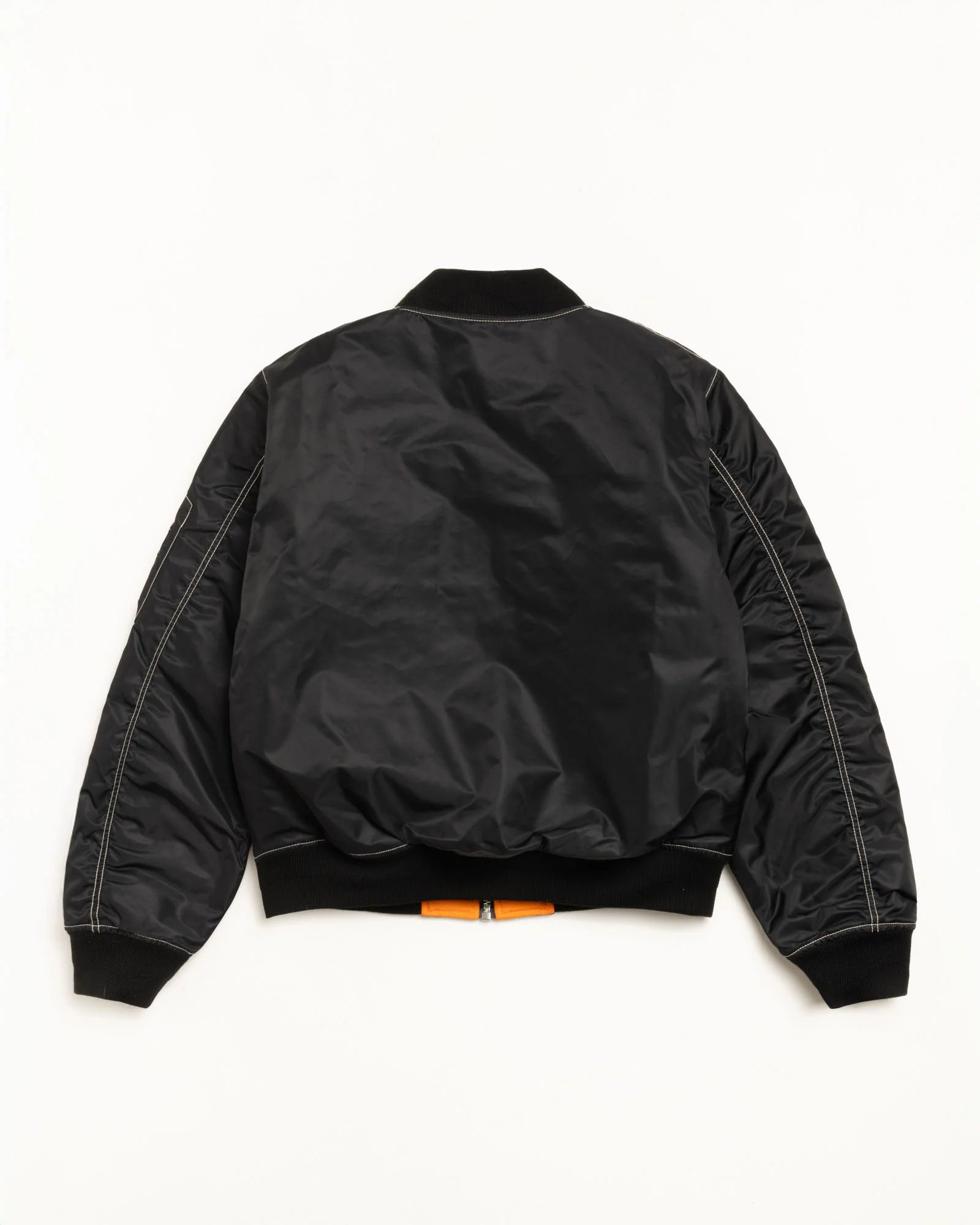 BUILT REVERSIBLE BOMBER JACKET