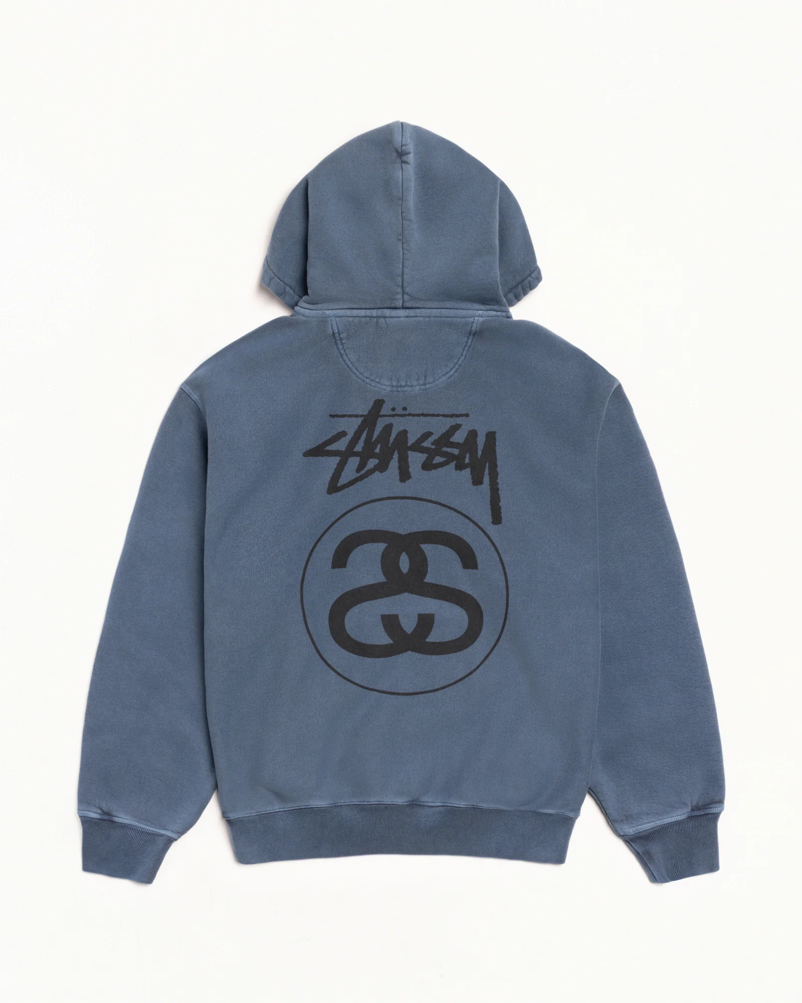 STOCK LINK ZIP HOODIE PIGMENT DYED