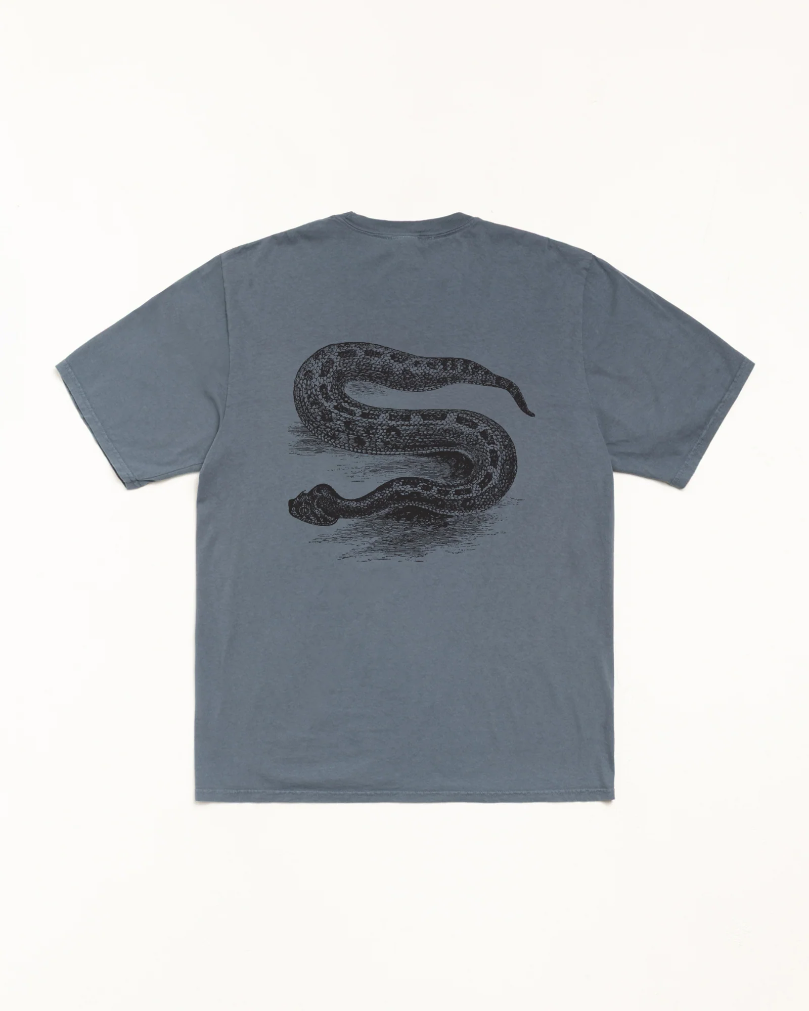 SERPENT TEE PIGMENT DYED
