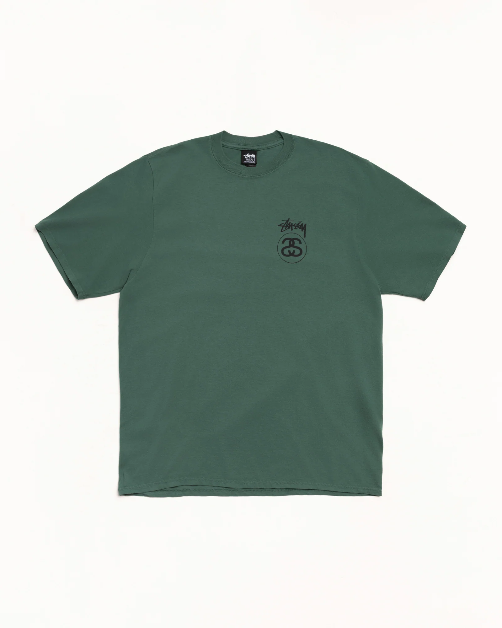 STOCK LINK TEE PIGMENT DYED