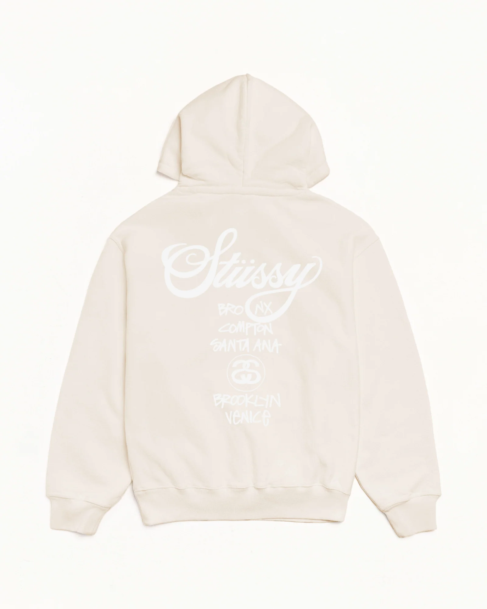 WORLD TOUR HOODIE PIGMENT DYED