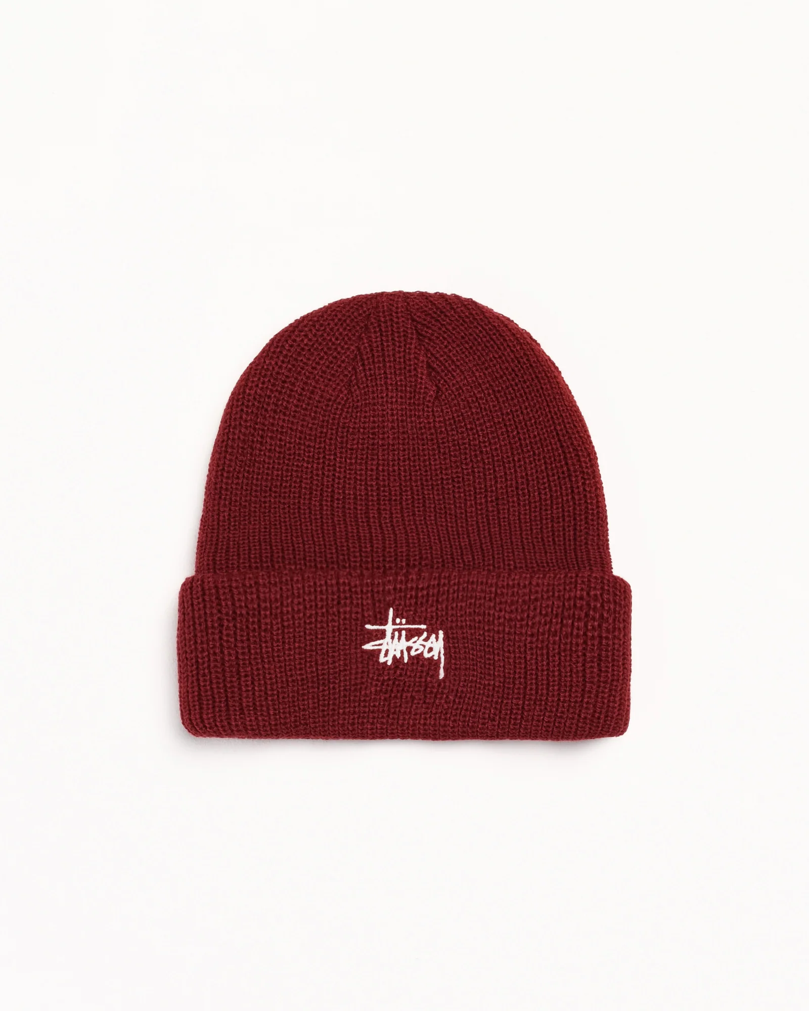 BASIC STÜSSY CUFF BEANIE