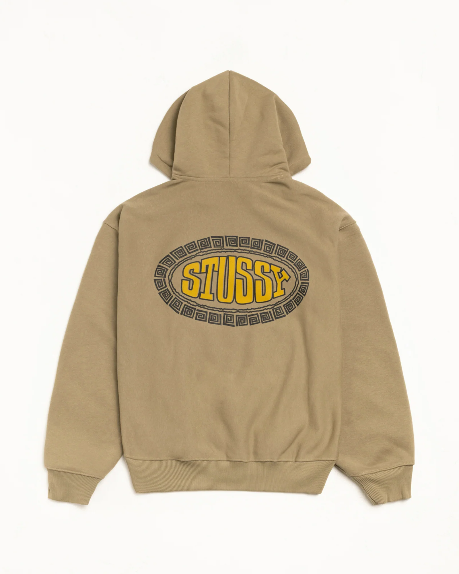 TILE OVAL HOODIE