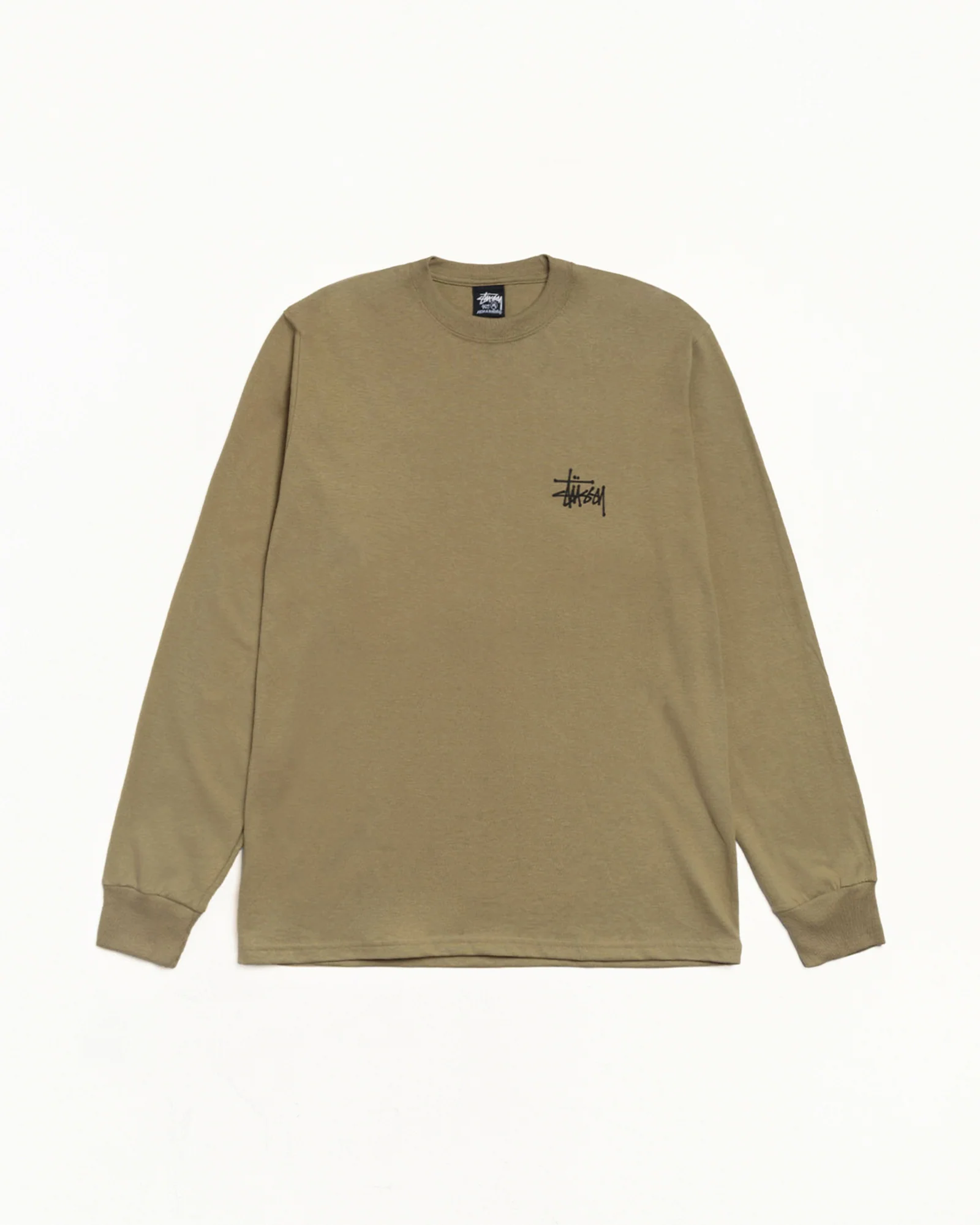 BASIC STÜSSY LS TEE