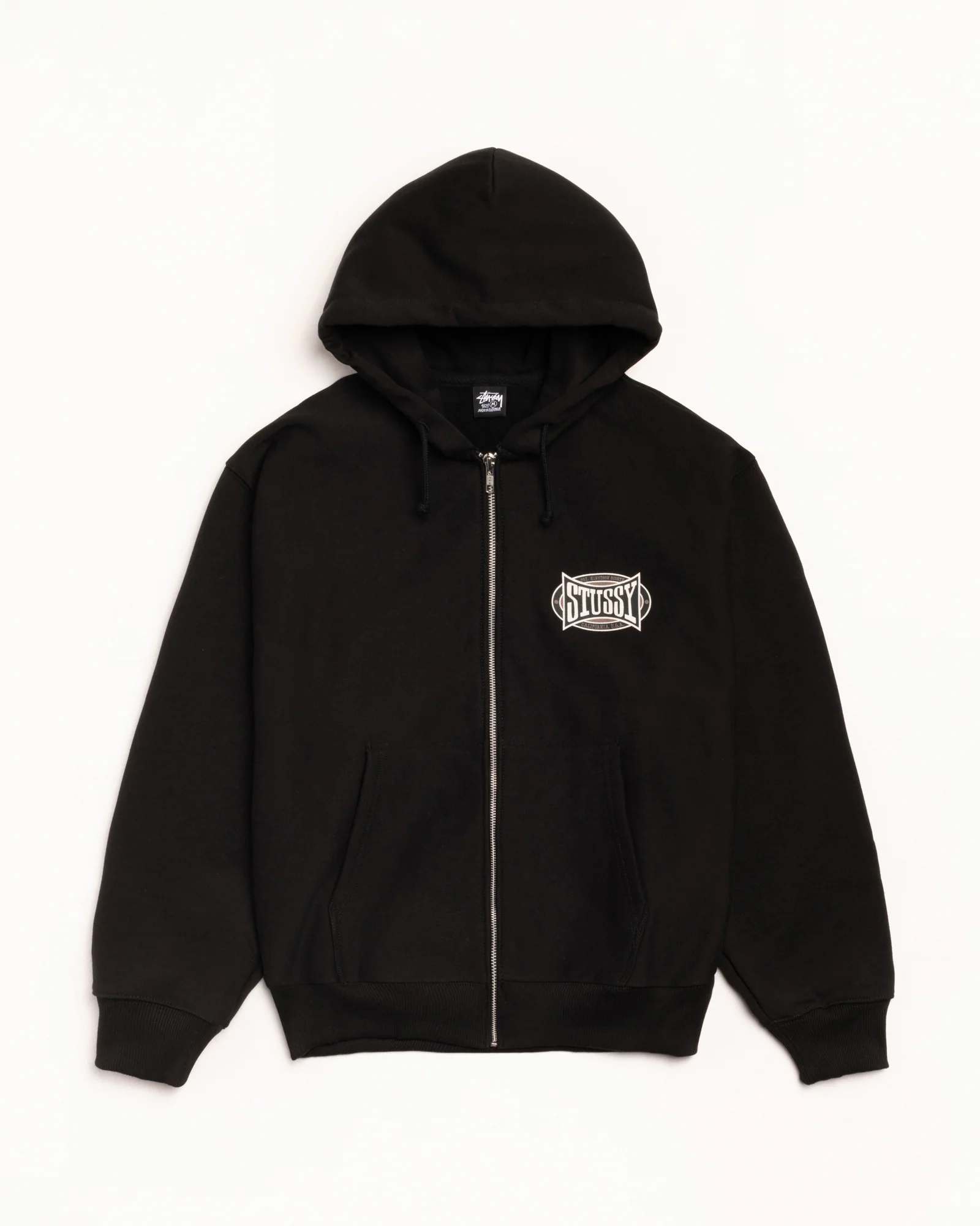 CHAMPION OVAL ZIP HOODIE
