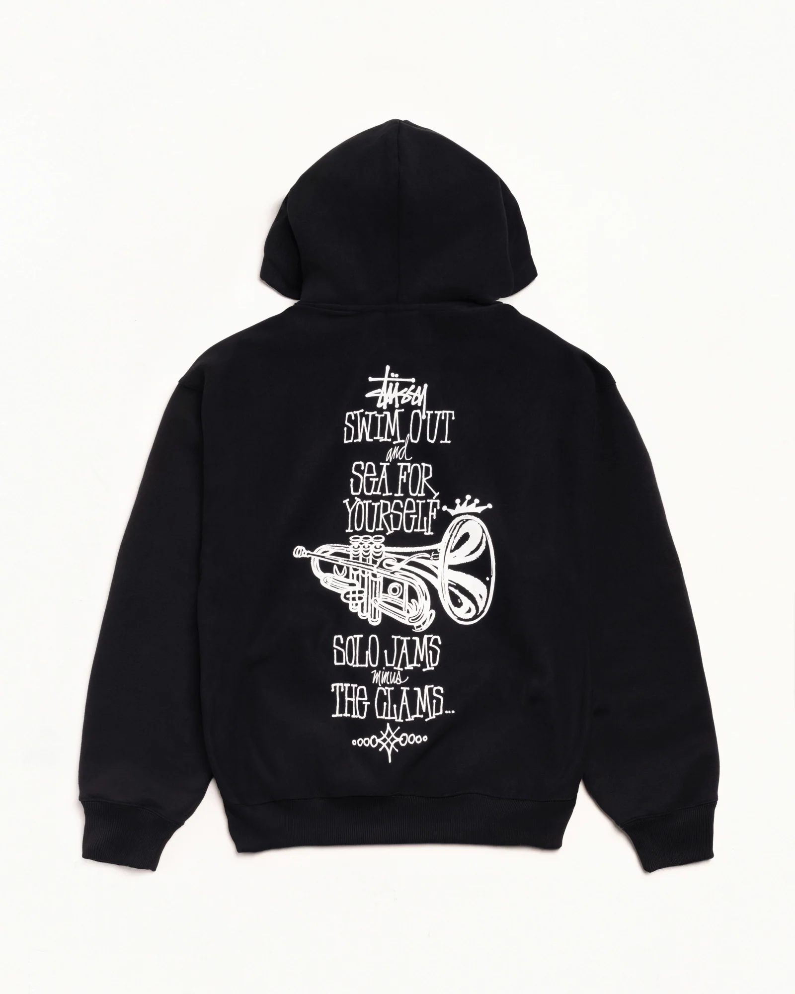 SWIM OUT ZIP HOODIE