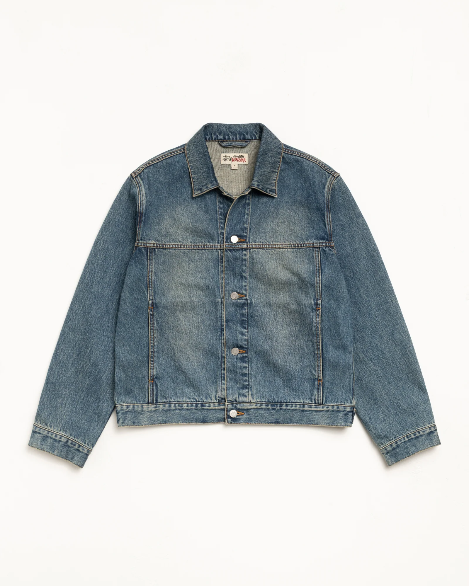 TRUCKER JACKET DENIM