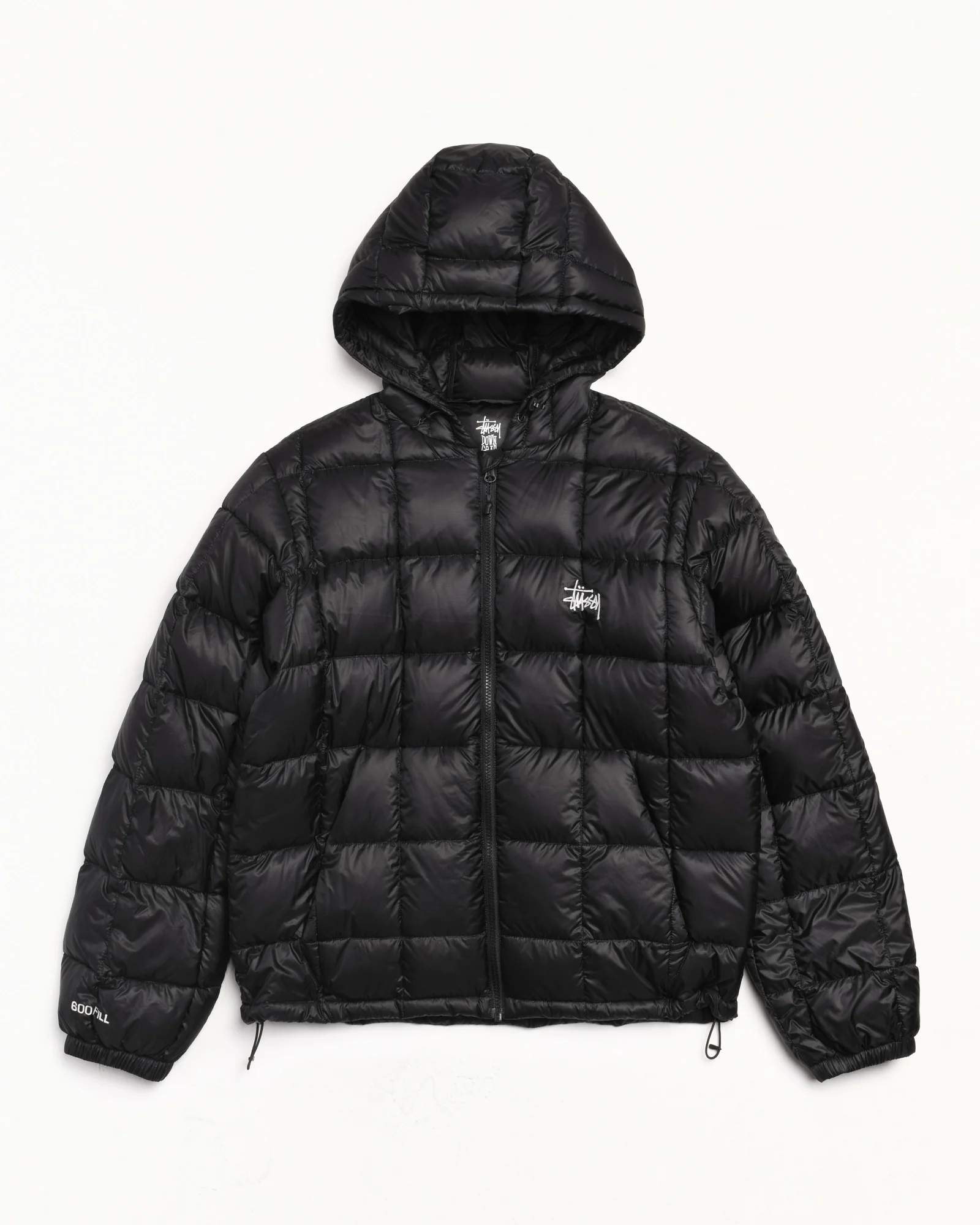 MIDWEIGHT HOODED PUFFER