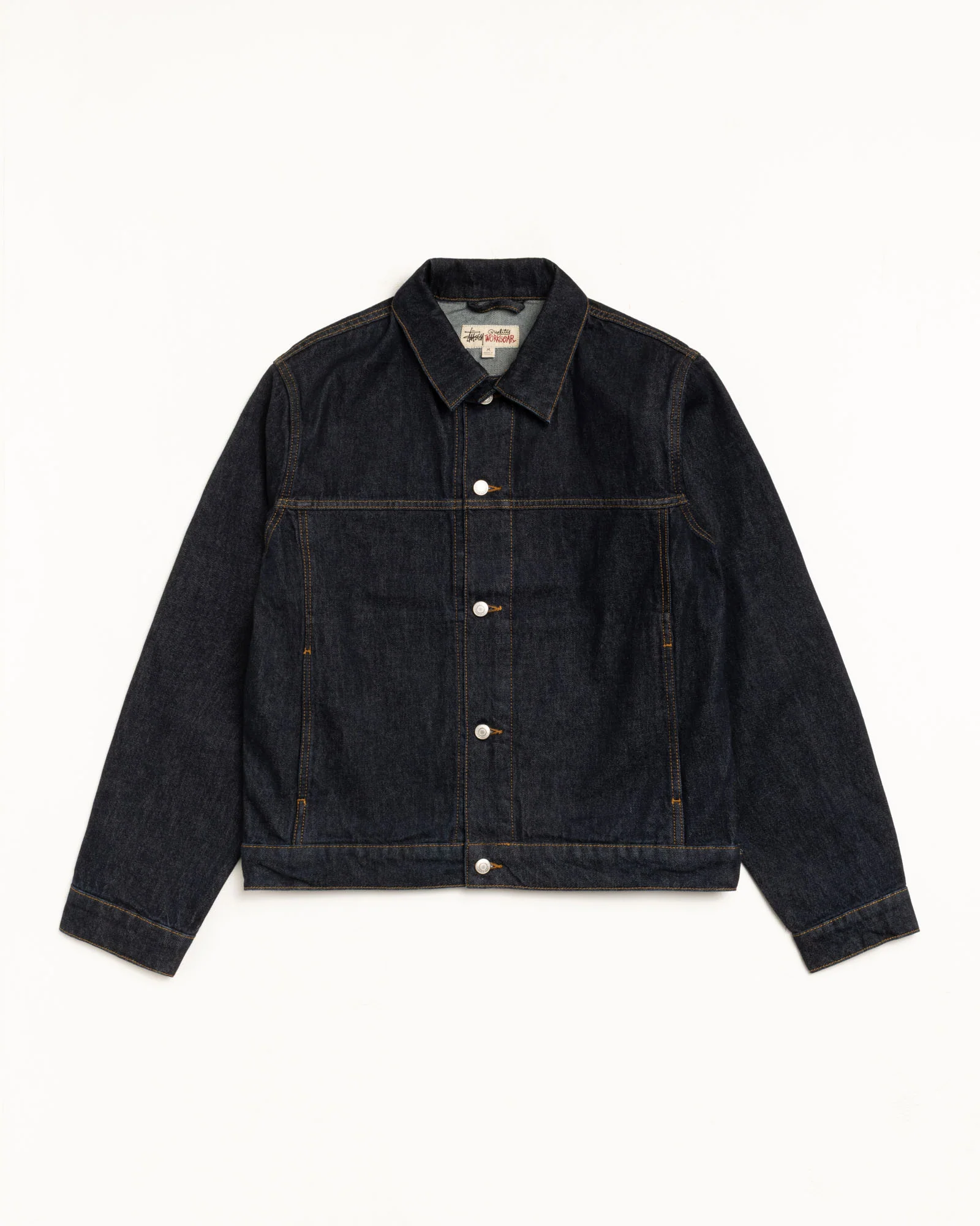 TRUCKER JACKET DENIM