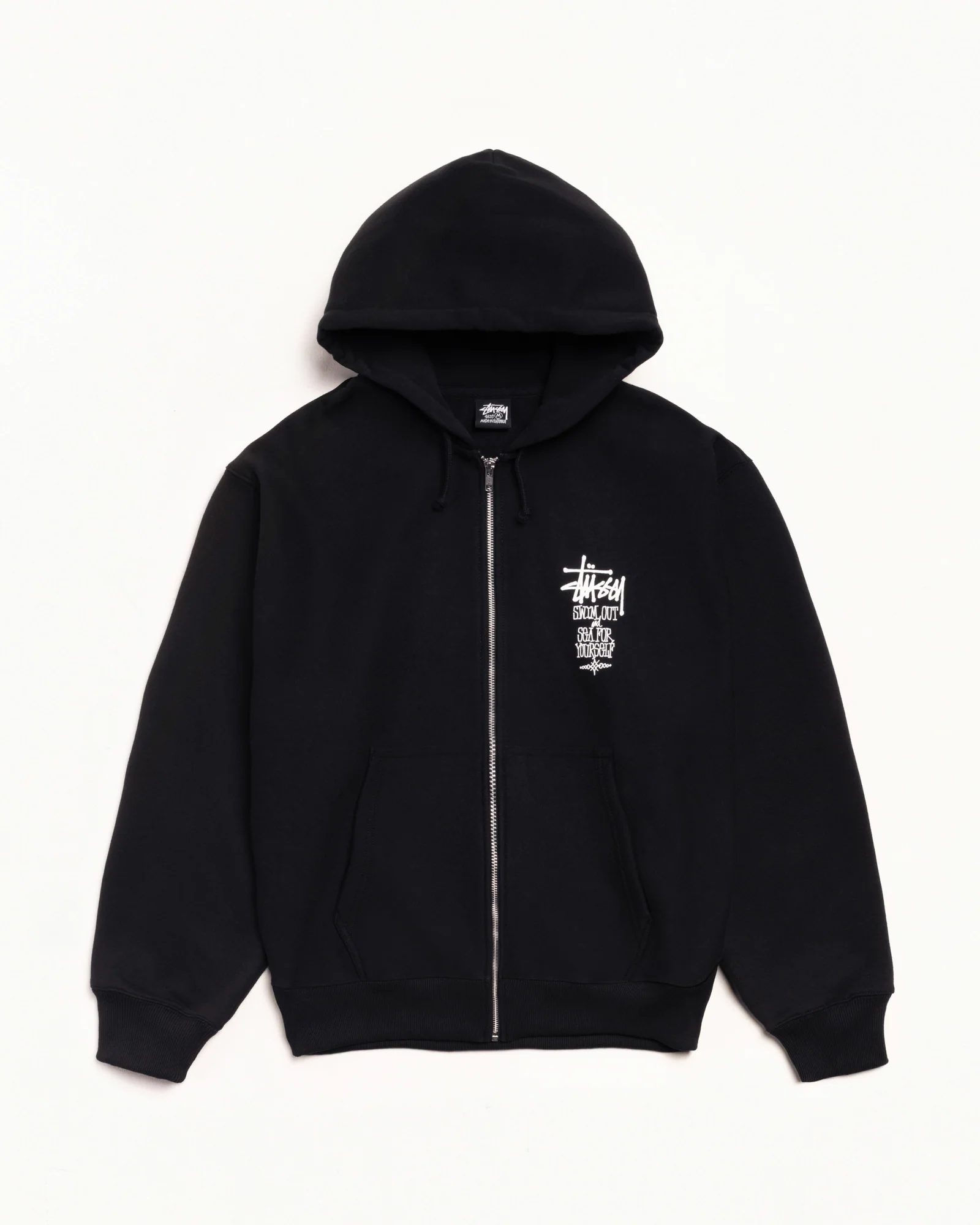 SWIM OUT ZIP HOODIE