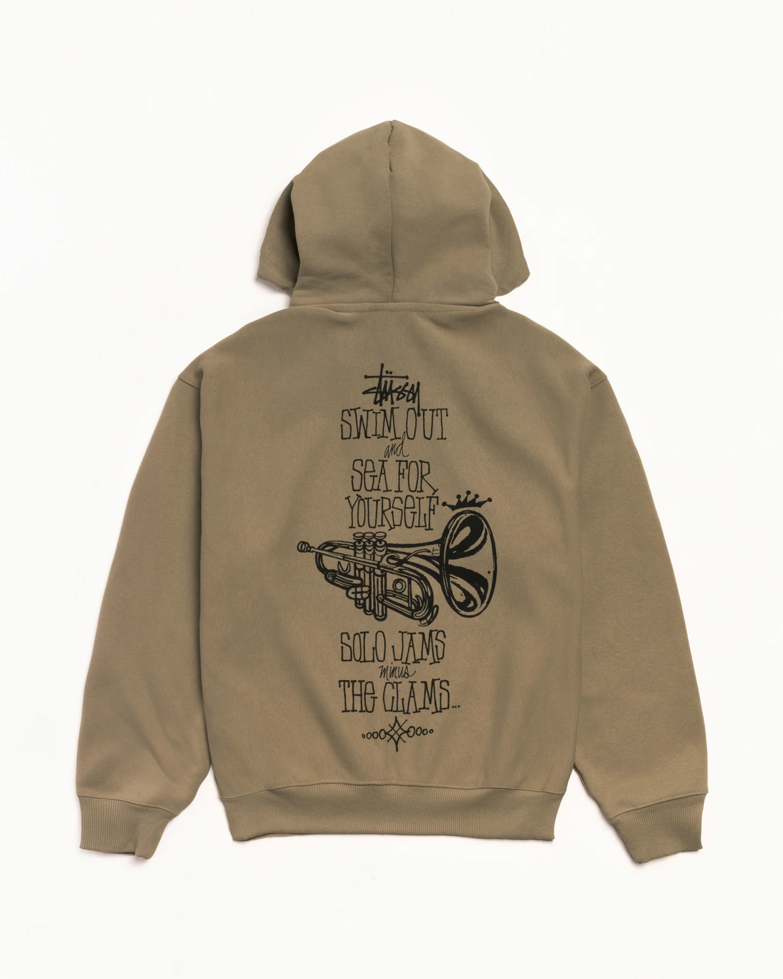 SWIM OUT ZIP HOODIE