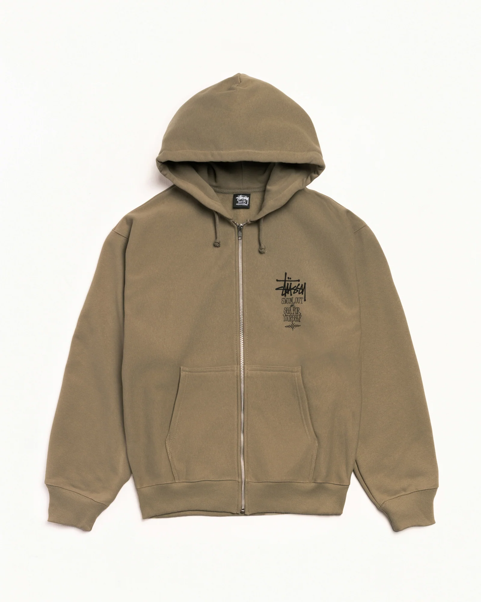 SWIM OUT ZIP HOODIE