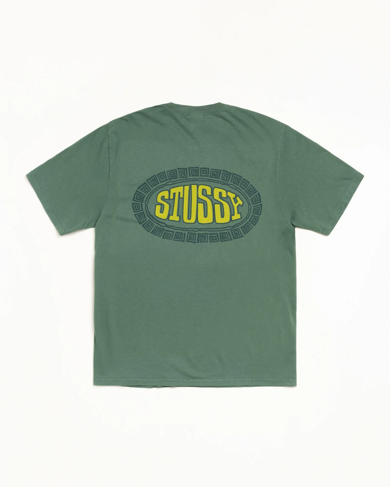 TILE OVAL TEE PIGMENT DYED