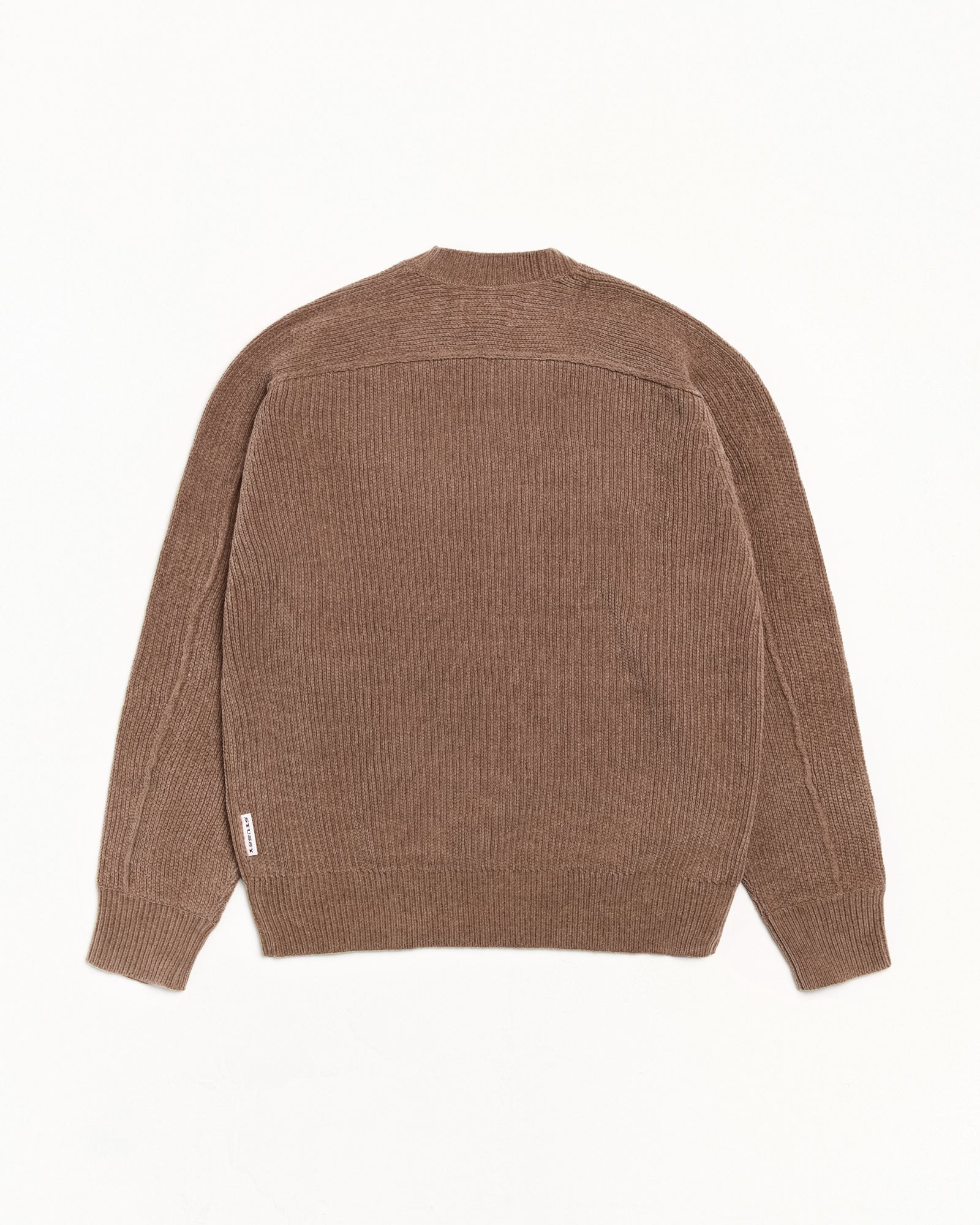 COTTON CHENILLE SWEATER