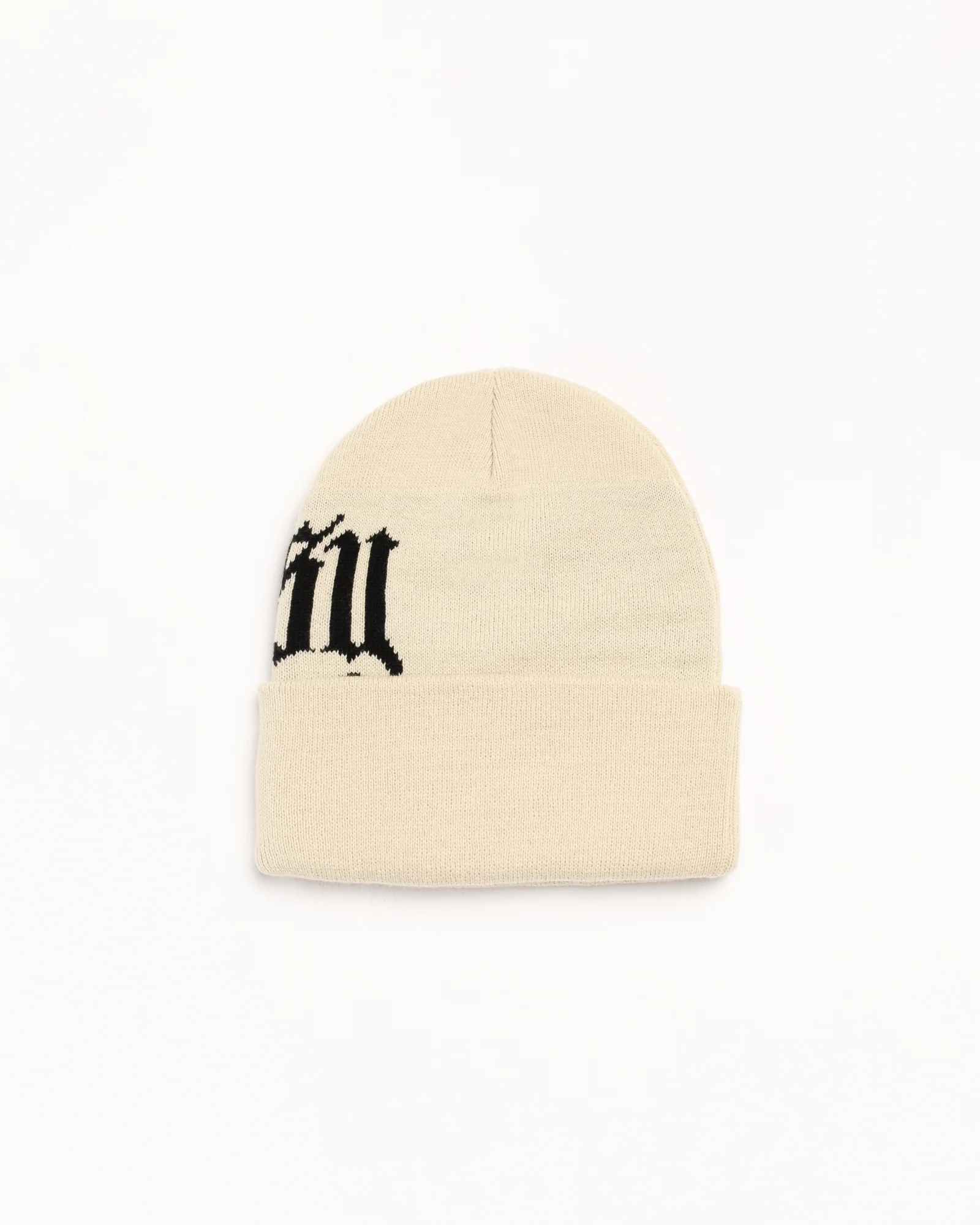 CUFF BEANIE OLD ENGLISH
