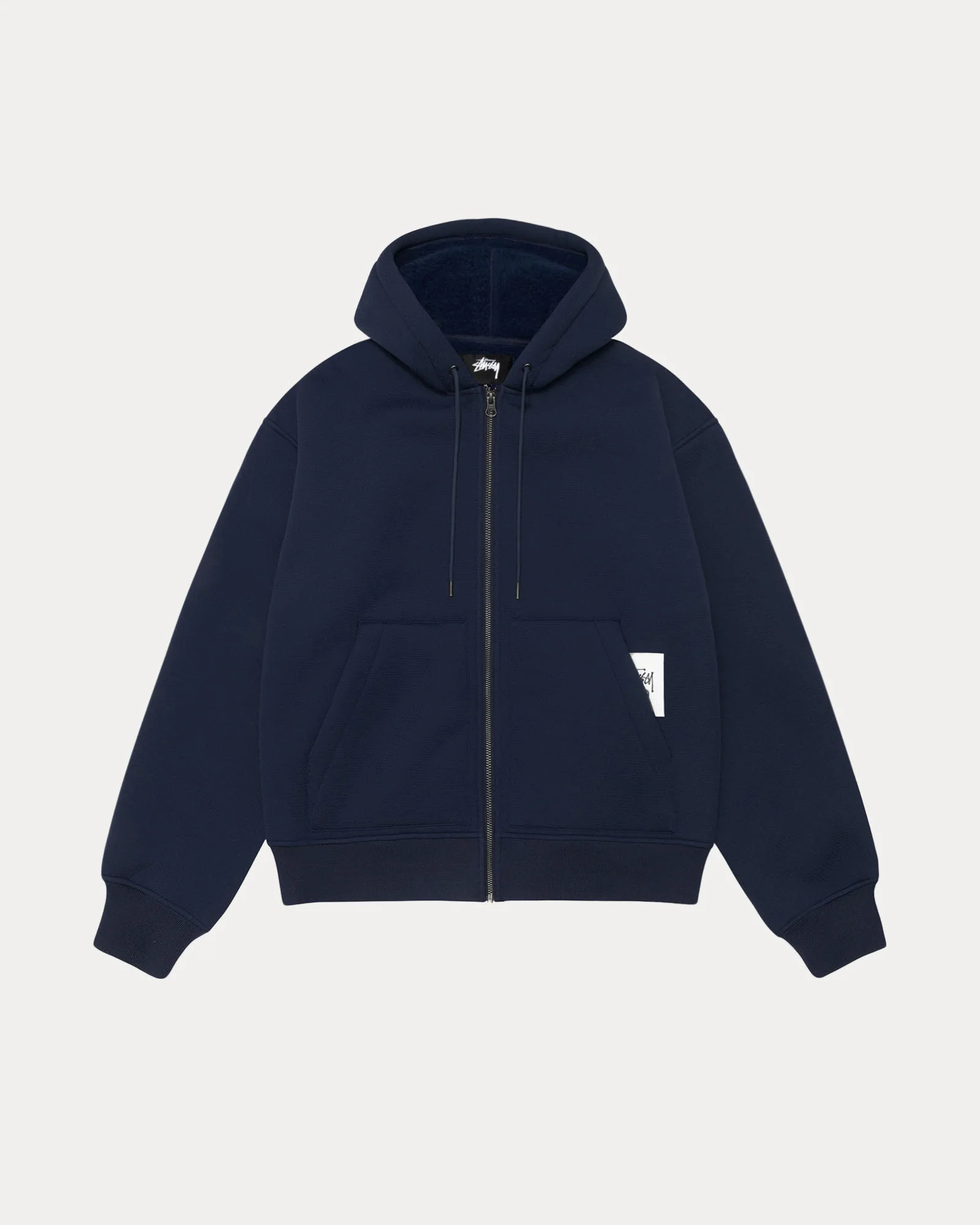 BONDED SHERPA HOODIE