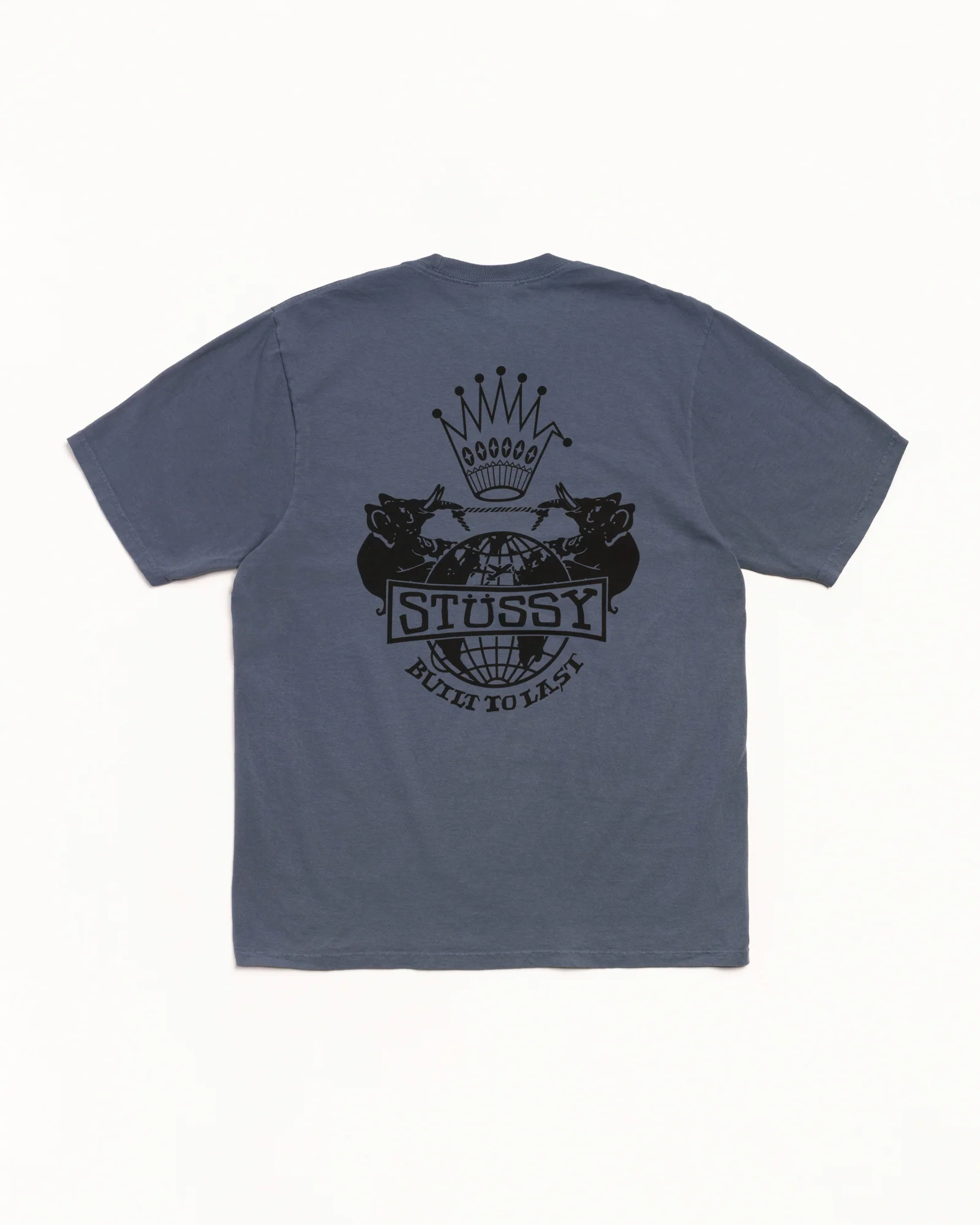 BUILT TO LAST TEE PIGMENT DYED