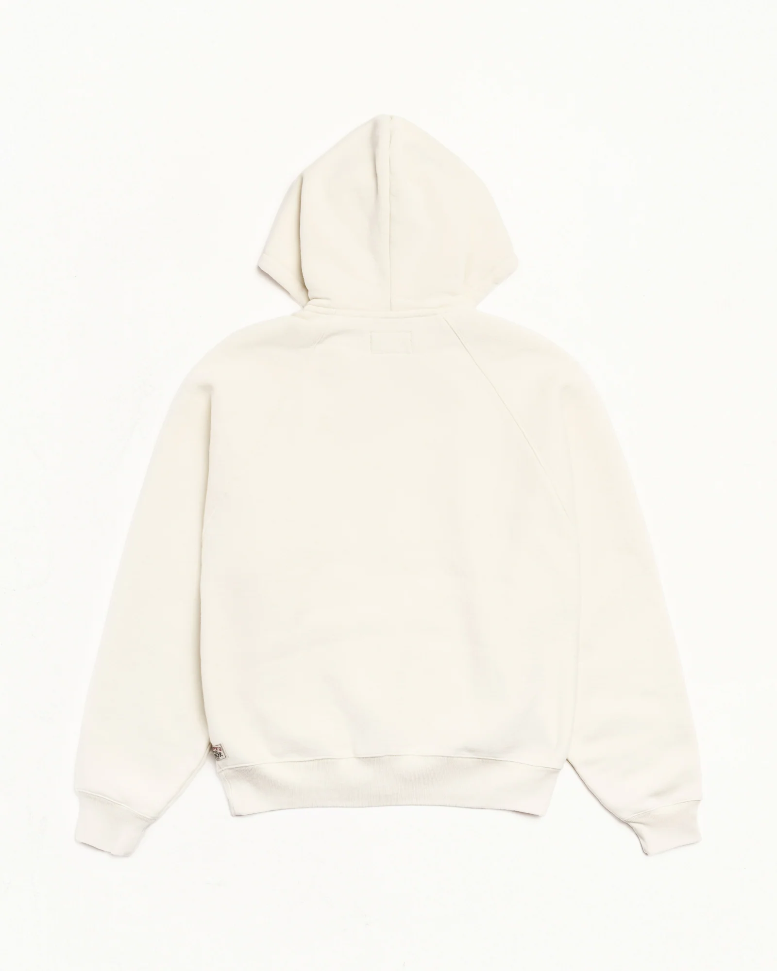 RELAXED ZIP HOODIE