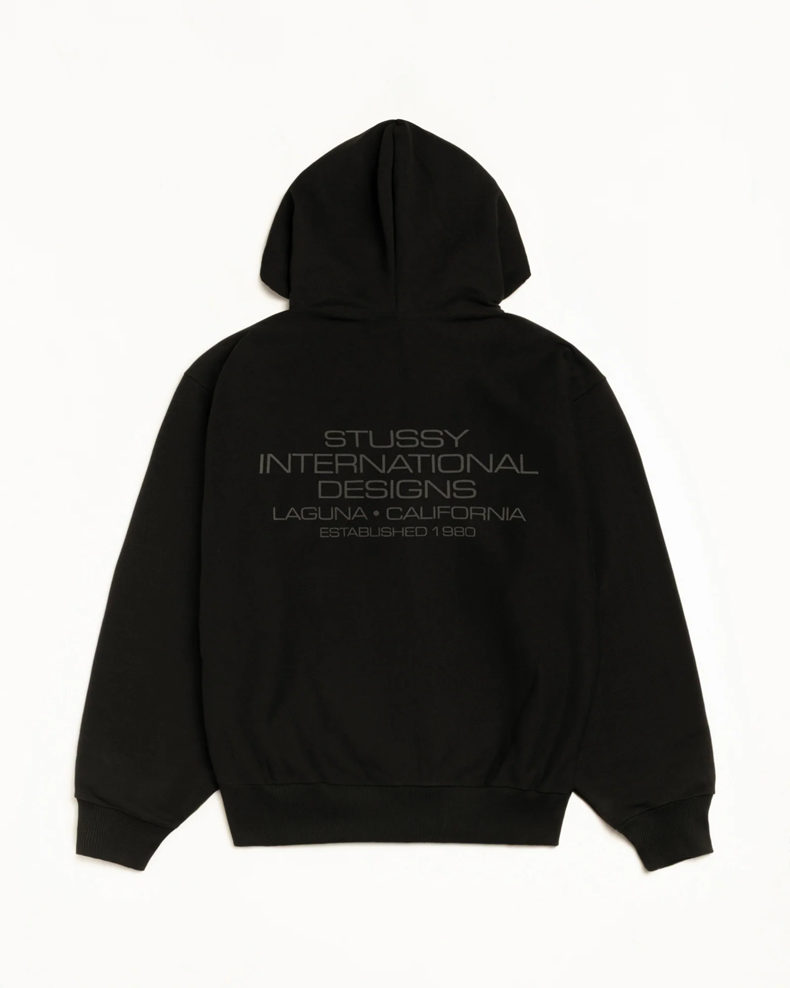 INTERNATIONAL DESIGNS ZIP HOODIE