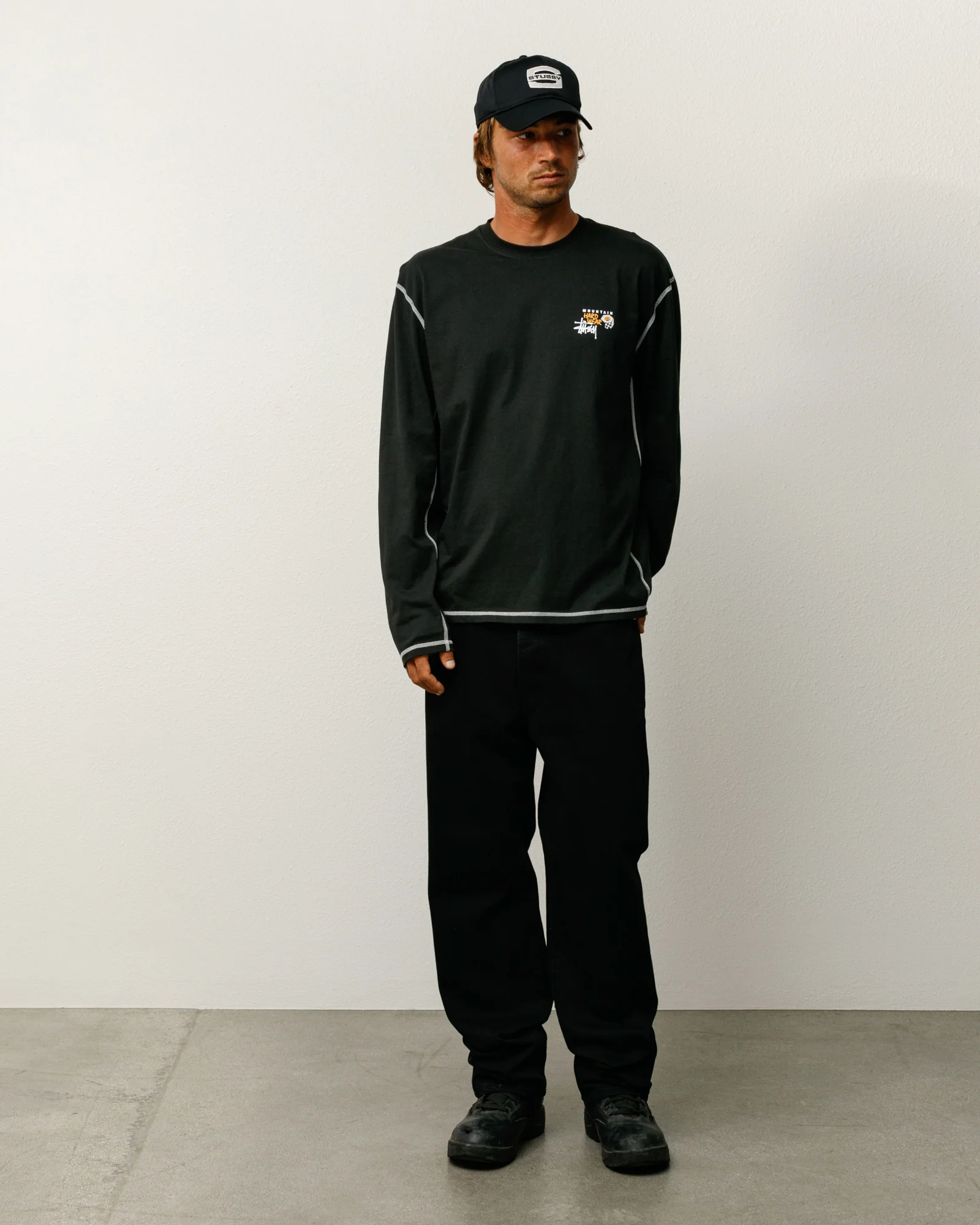 STÜSSY & MOUNTAIN HARDWEAR LS TEE