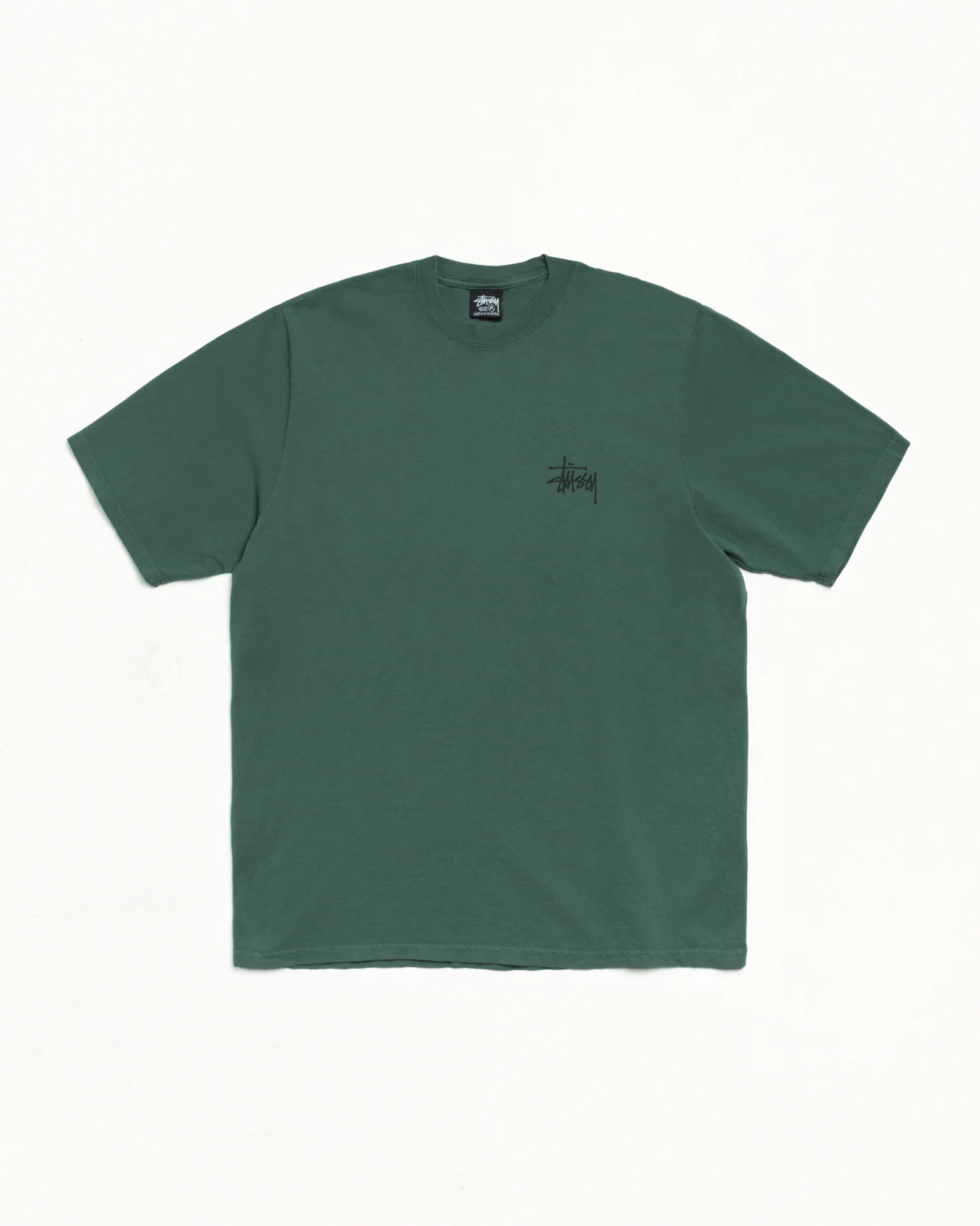 BASIC STÜSSY TEE PIGMENT DYED