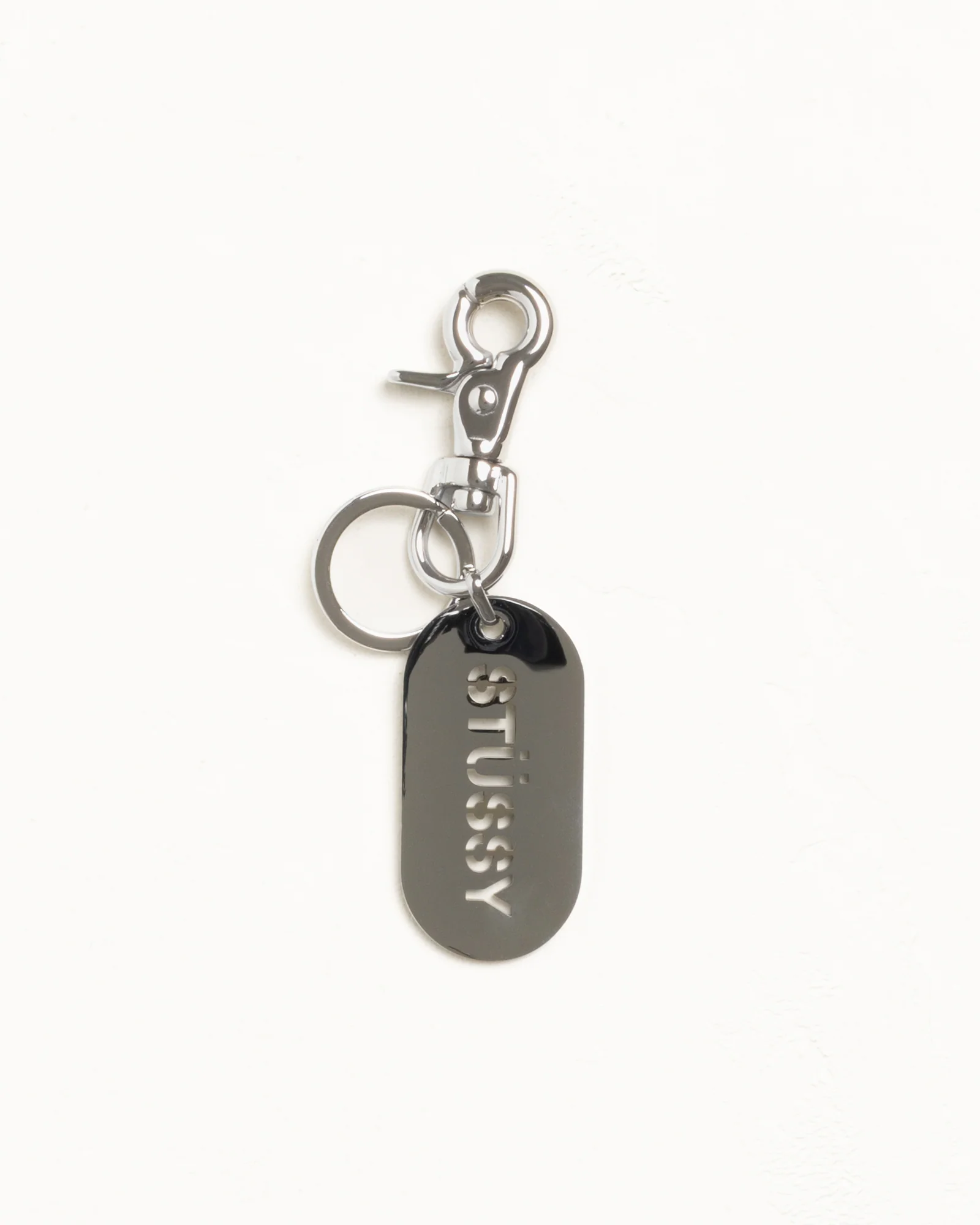 METAL TAG KEYCHAIN