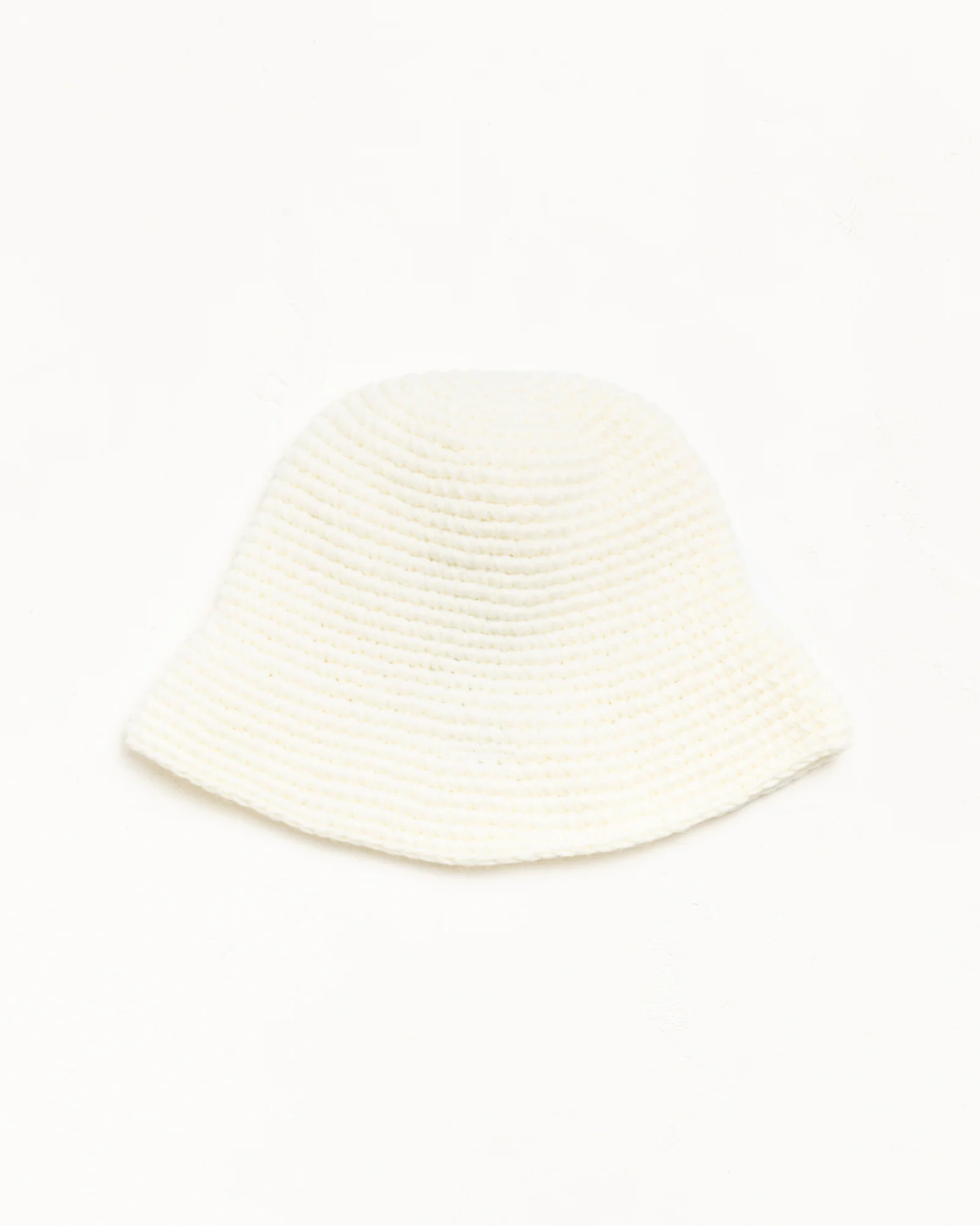 BUCKET HAT SS LINK KNIT