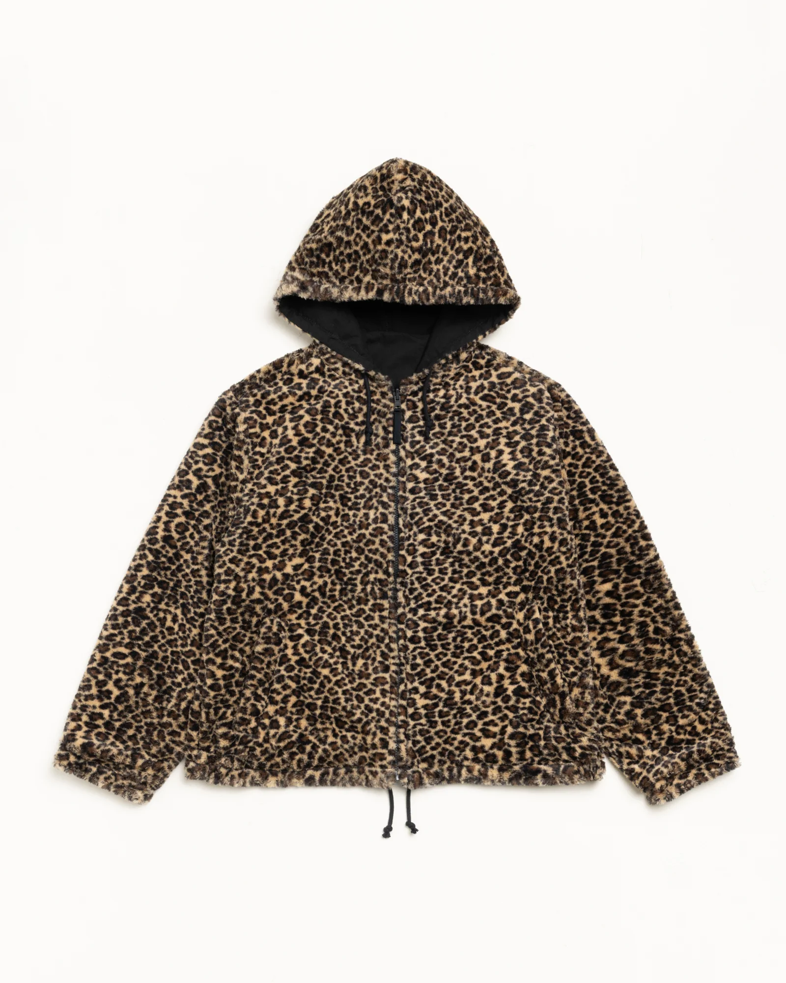 REVERSIBLE HOODED JACKET