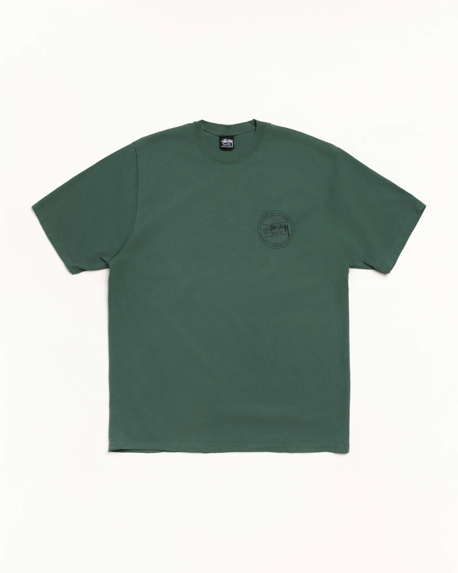 STÜSSY WEAR TEE PIGMENT DYED