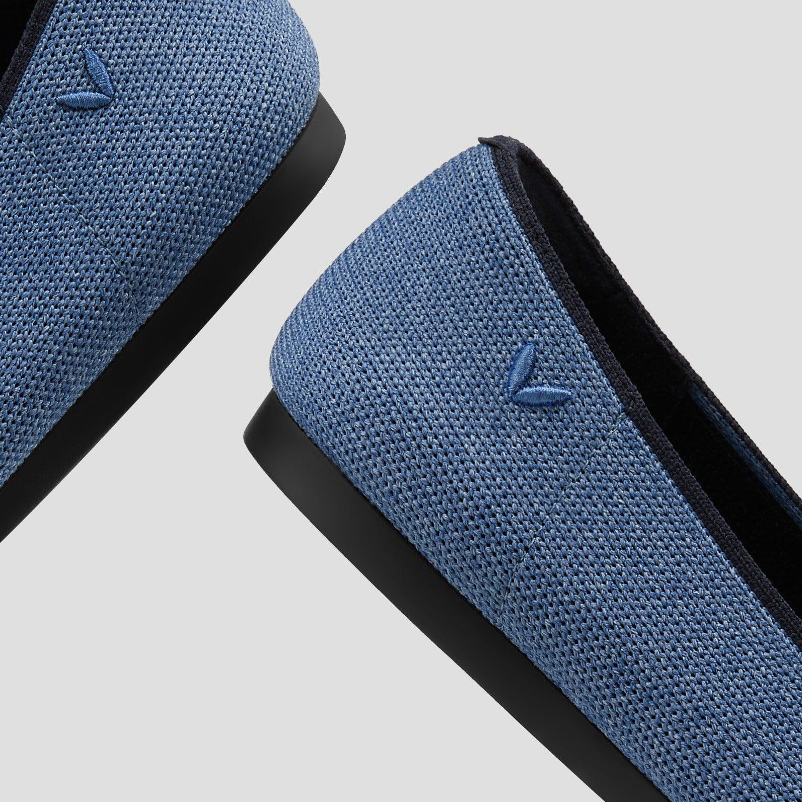 [Michelle] ポインテッドトゥ リボン付き ローファー