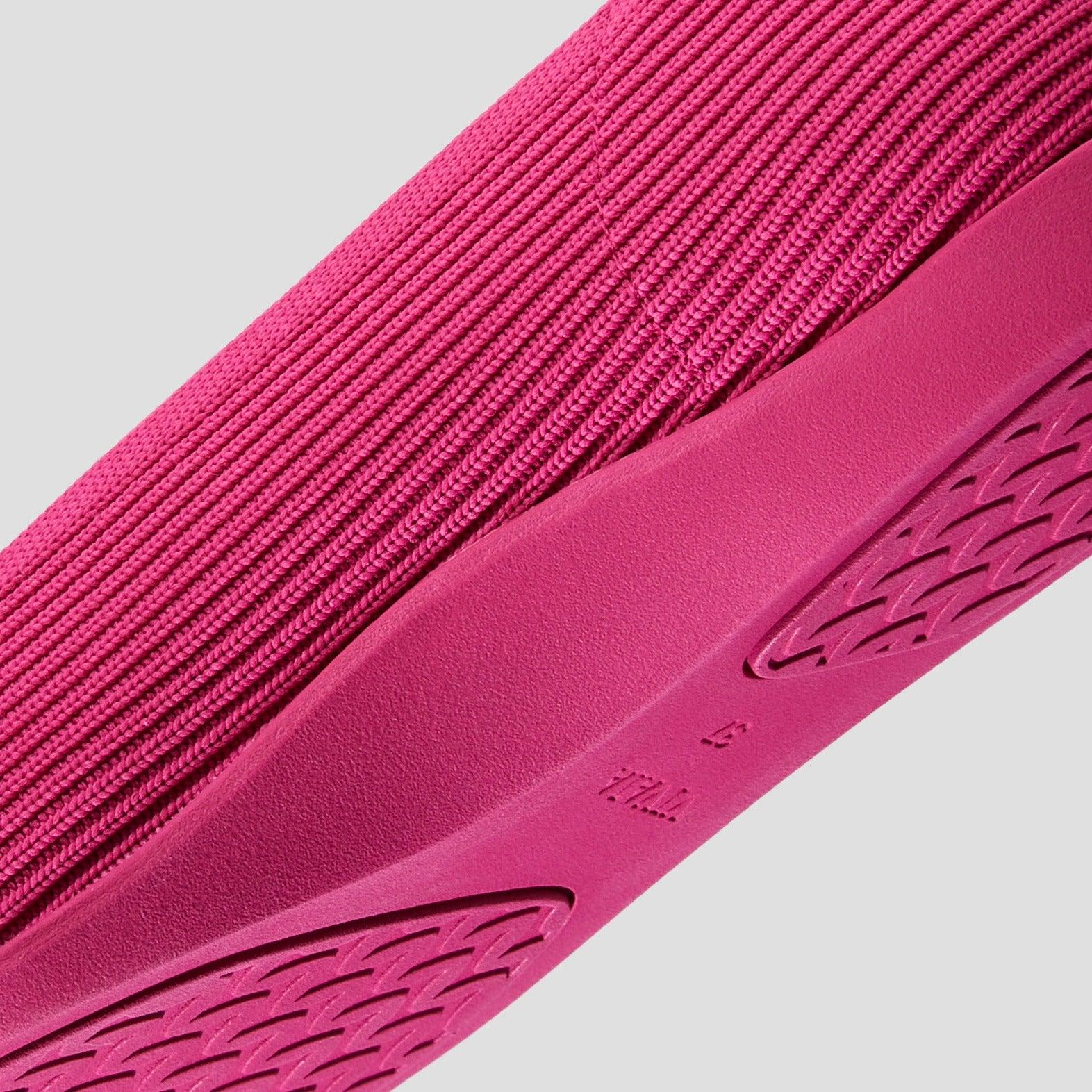 [Margot Walker] スクエアトゥ 超軽量 厚底 フラットシューズ