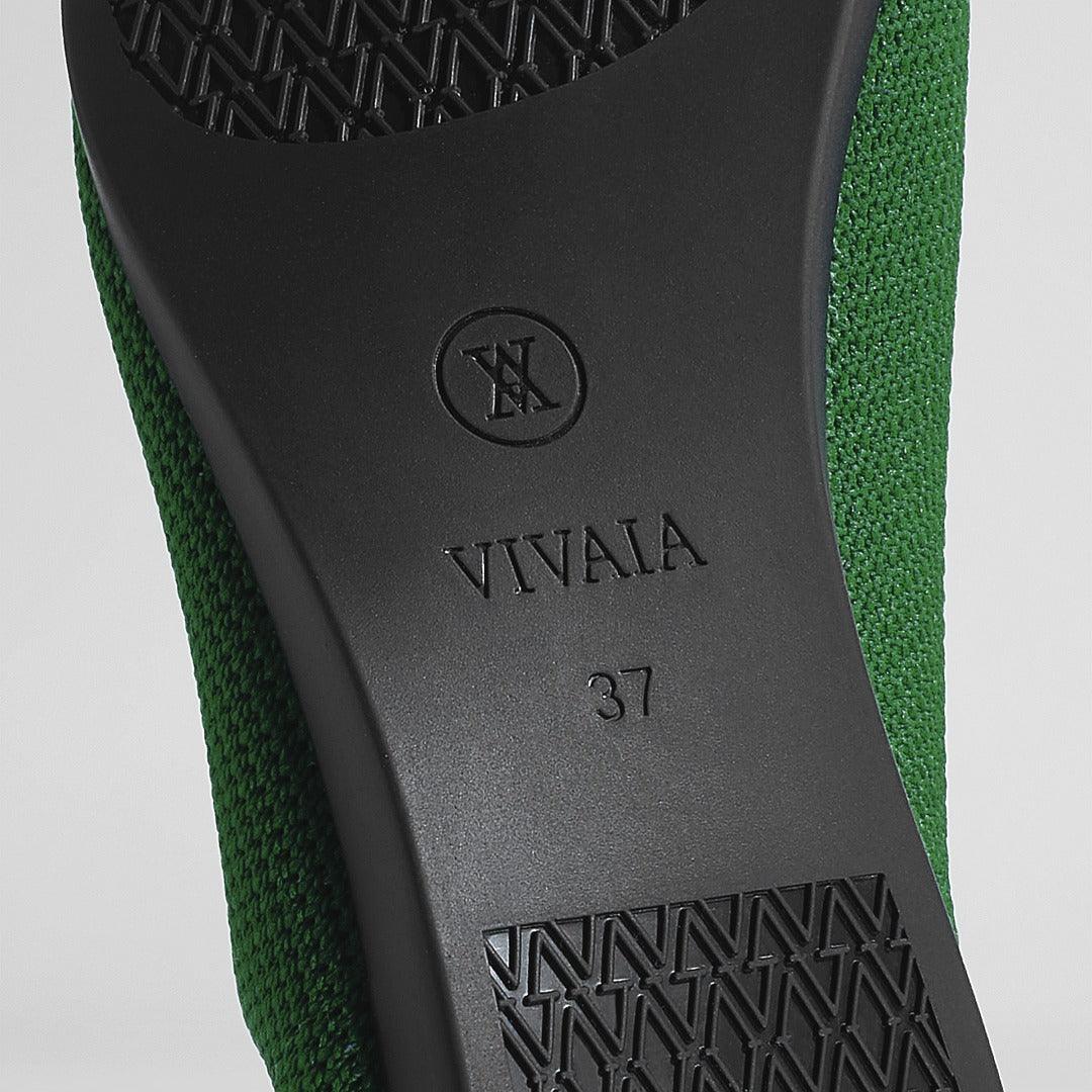 [Aria 5°] ポインテッドトゥ フラットシューズ