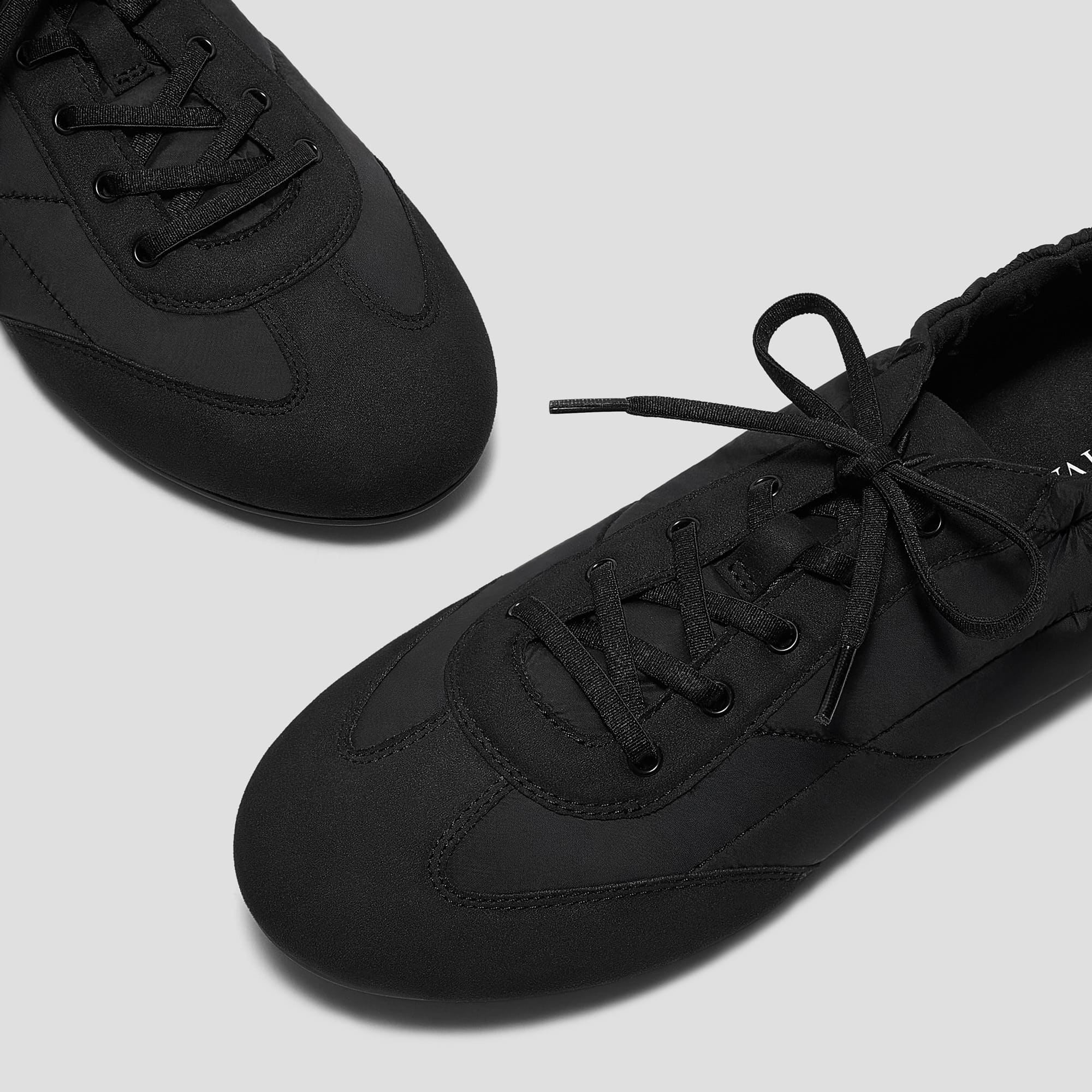 [Yancy] ジョガー ナイロン スニーカーリーナ