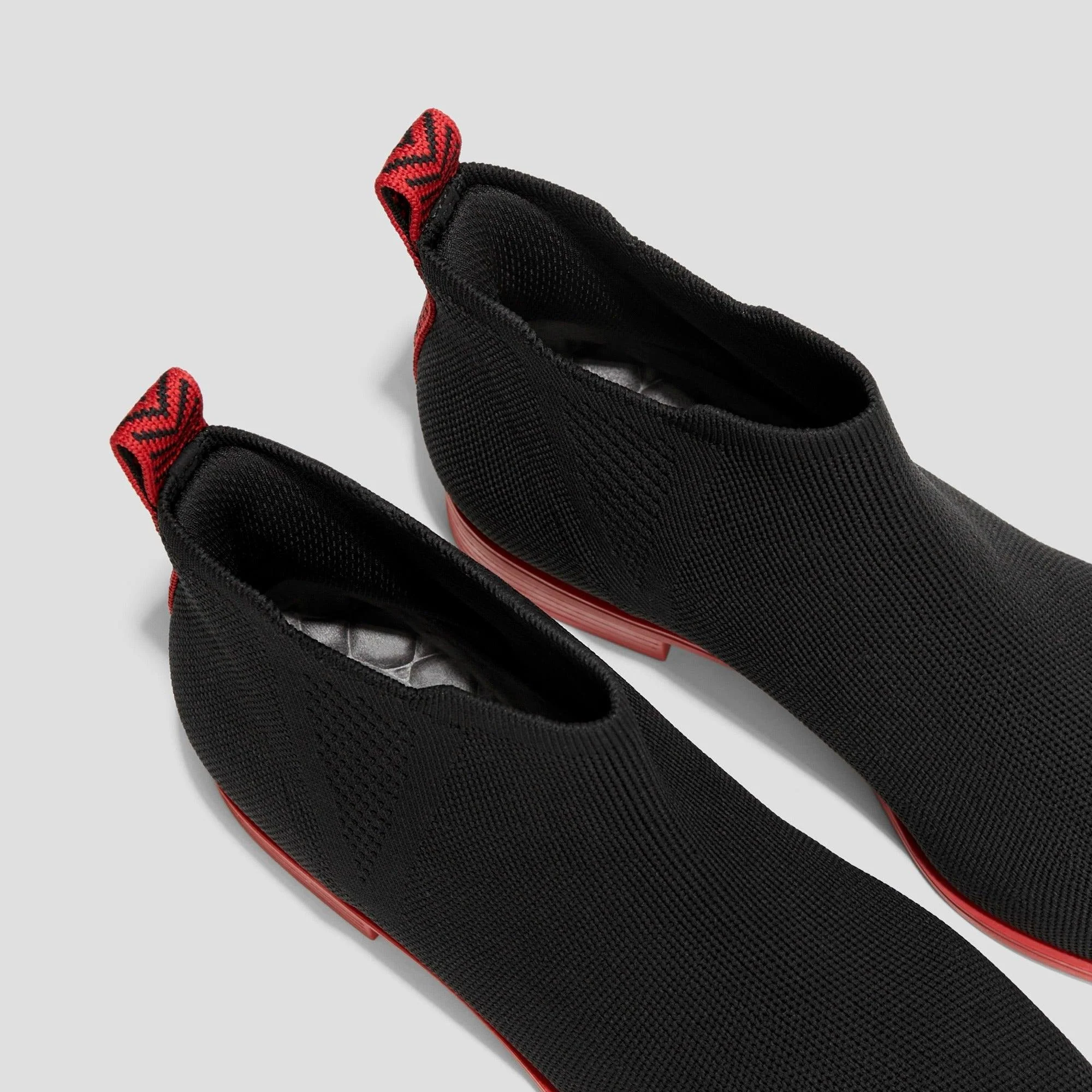 [Ryan Slip-on] スクエアトゥ 撥水加工 スリッポン チェルシーブーツ